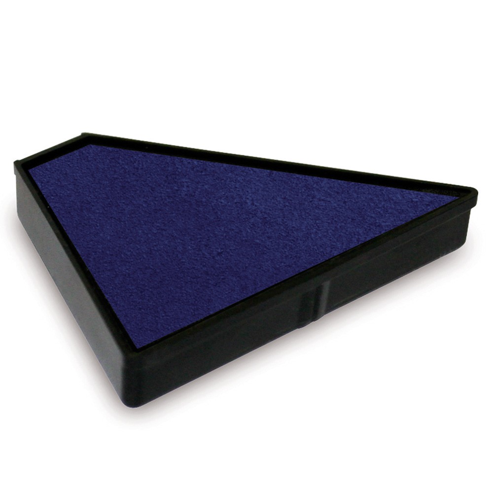 COLOP Ersatzkissen Dreieck T45 blau