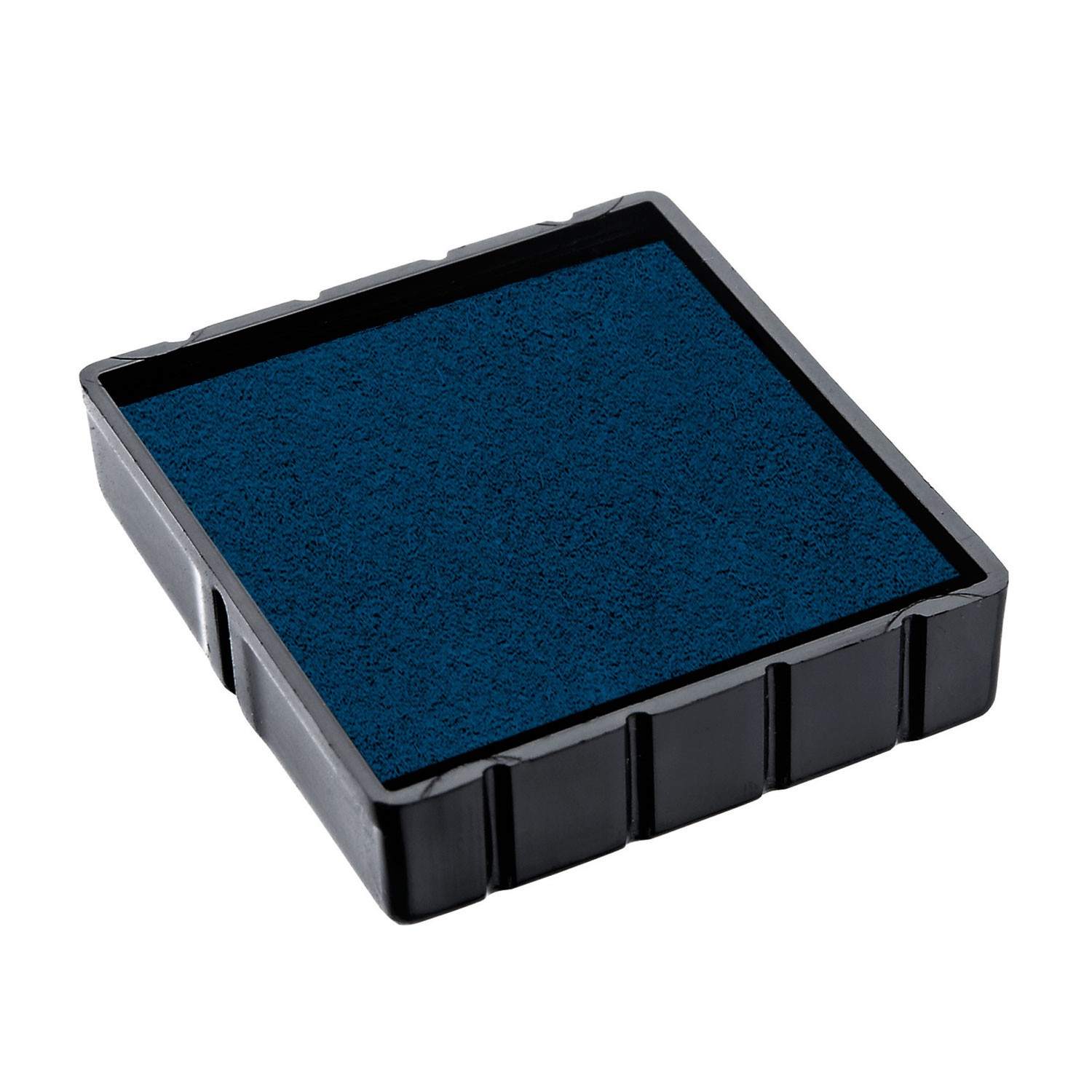 COLOP Ersatzkissen Quadrat Q24 blau