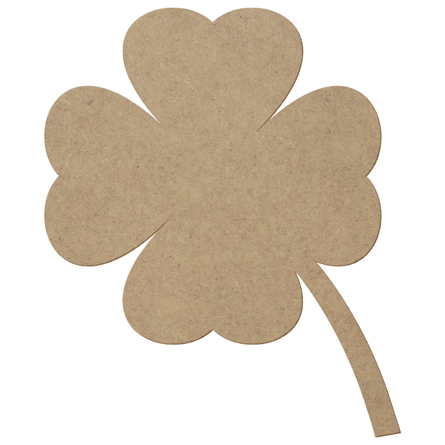 Kleeblatt MDF Zuschnitt 3-50cm