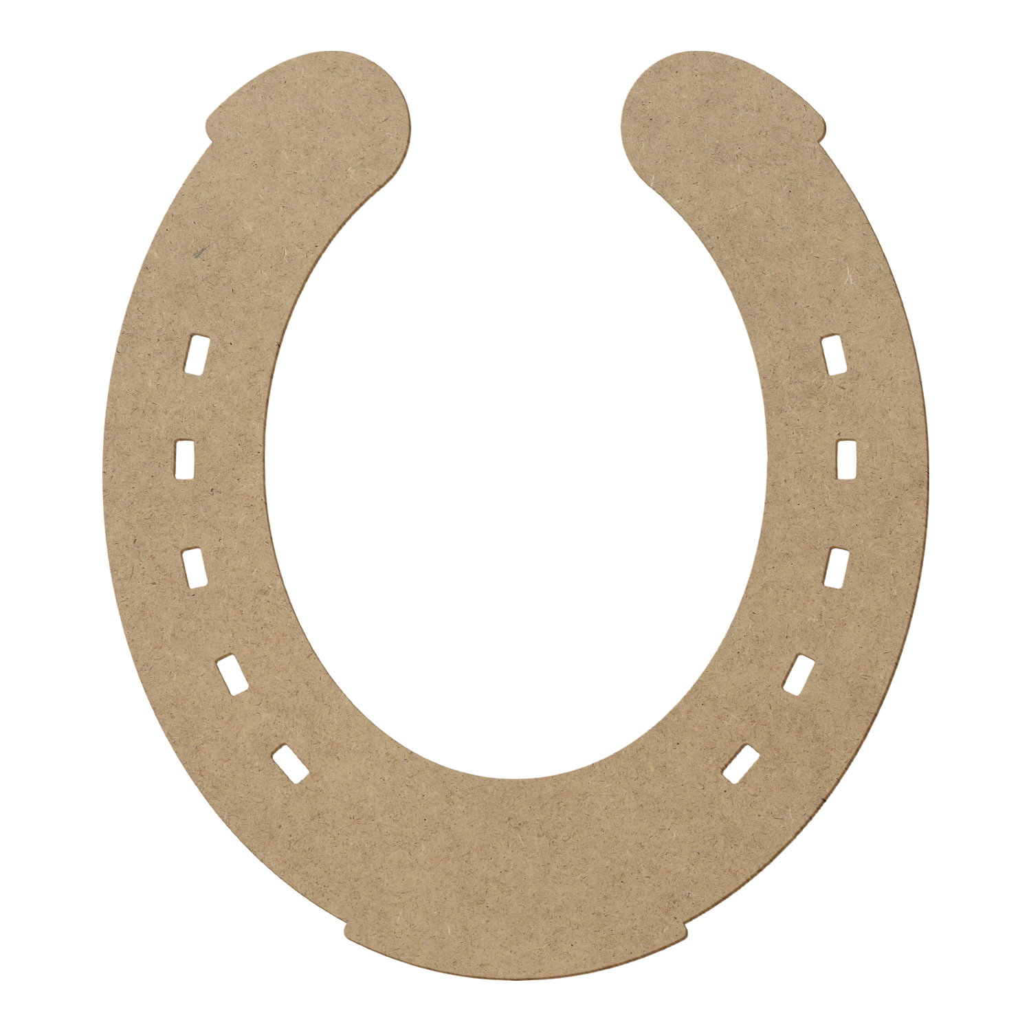 Hufeisen MDF Zuschnitt 3-50cm