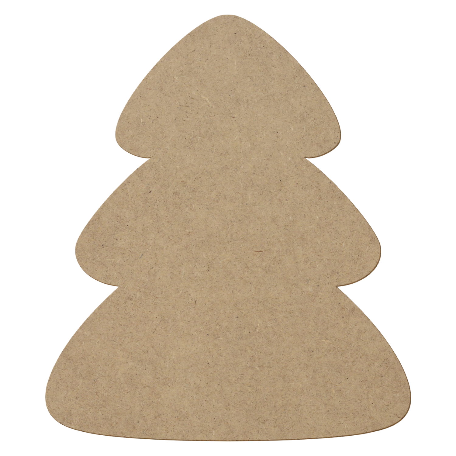 Tannenbaum MDF Zuschnitt 3-50cm