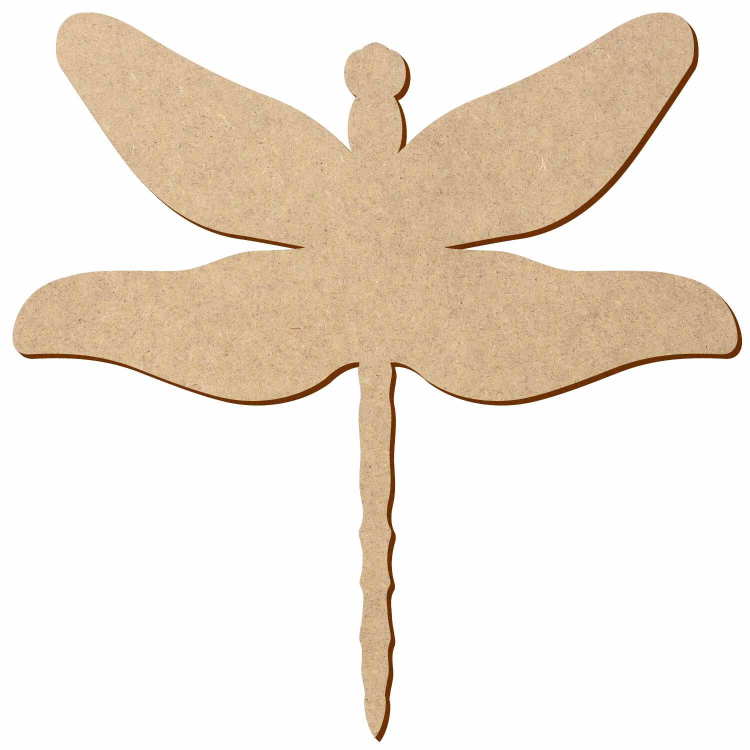 Libelle MDF Zuschnitt 5-50cm