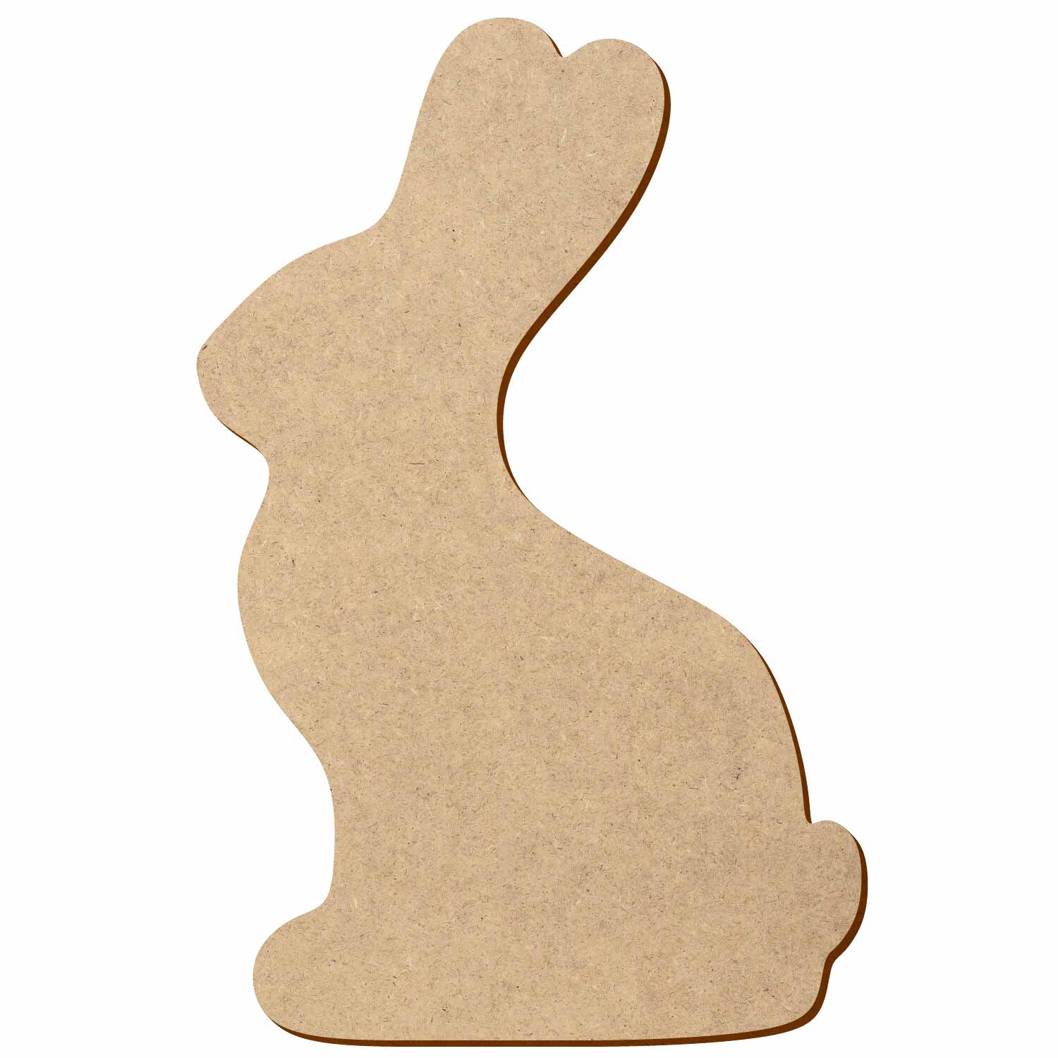 Hase Schokohase MDF Zuschnitt 3-50cm