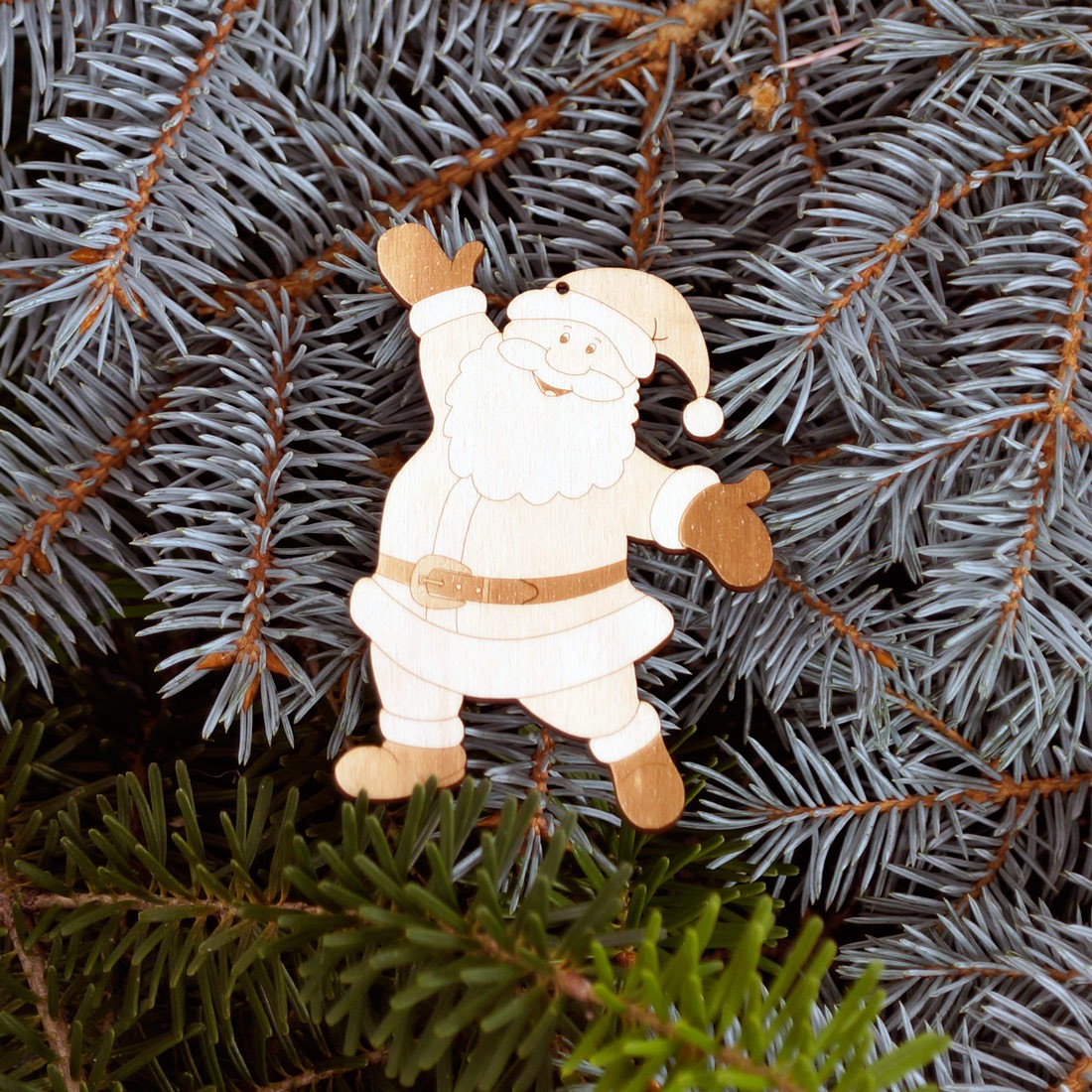 Baumschmuck Weihnachtsmotive - Weihnachtsmann