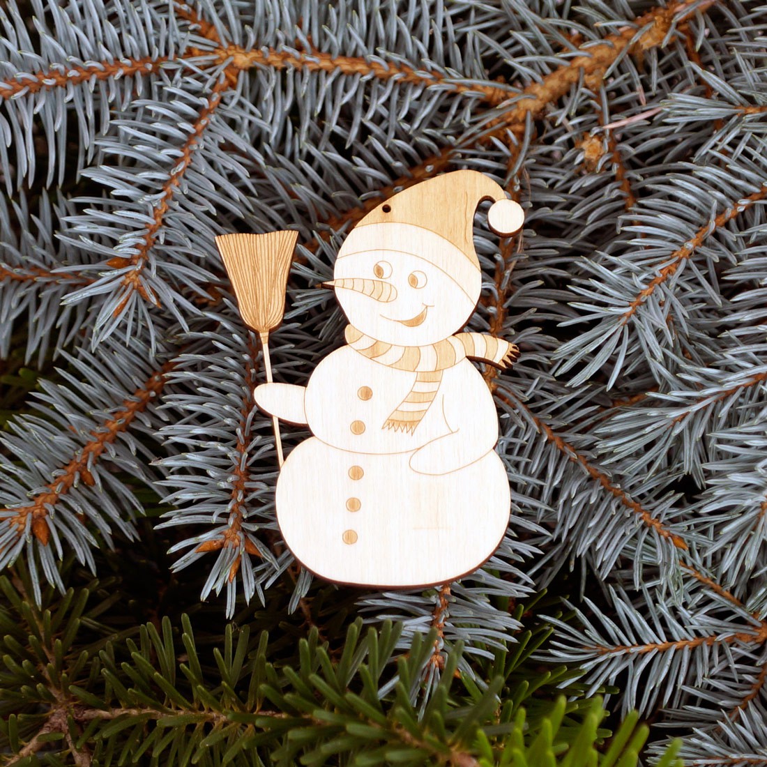 Baumschmuck Weihnachtsmotive - Schneemann