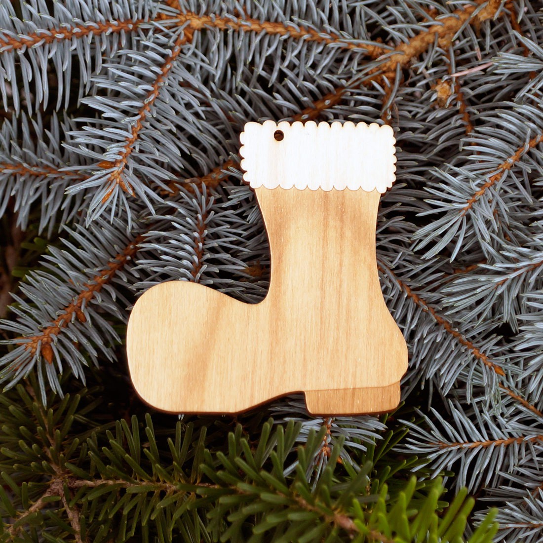 Baumschmuck Weihnachtsmotive - Stiefel