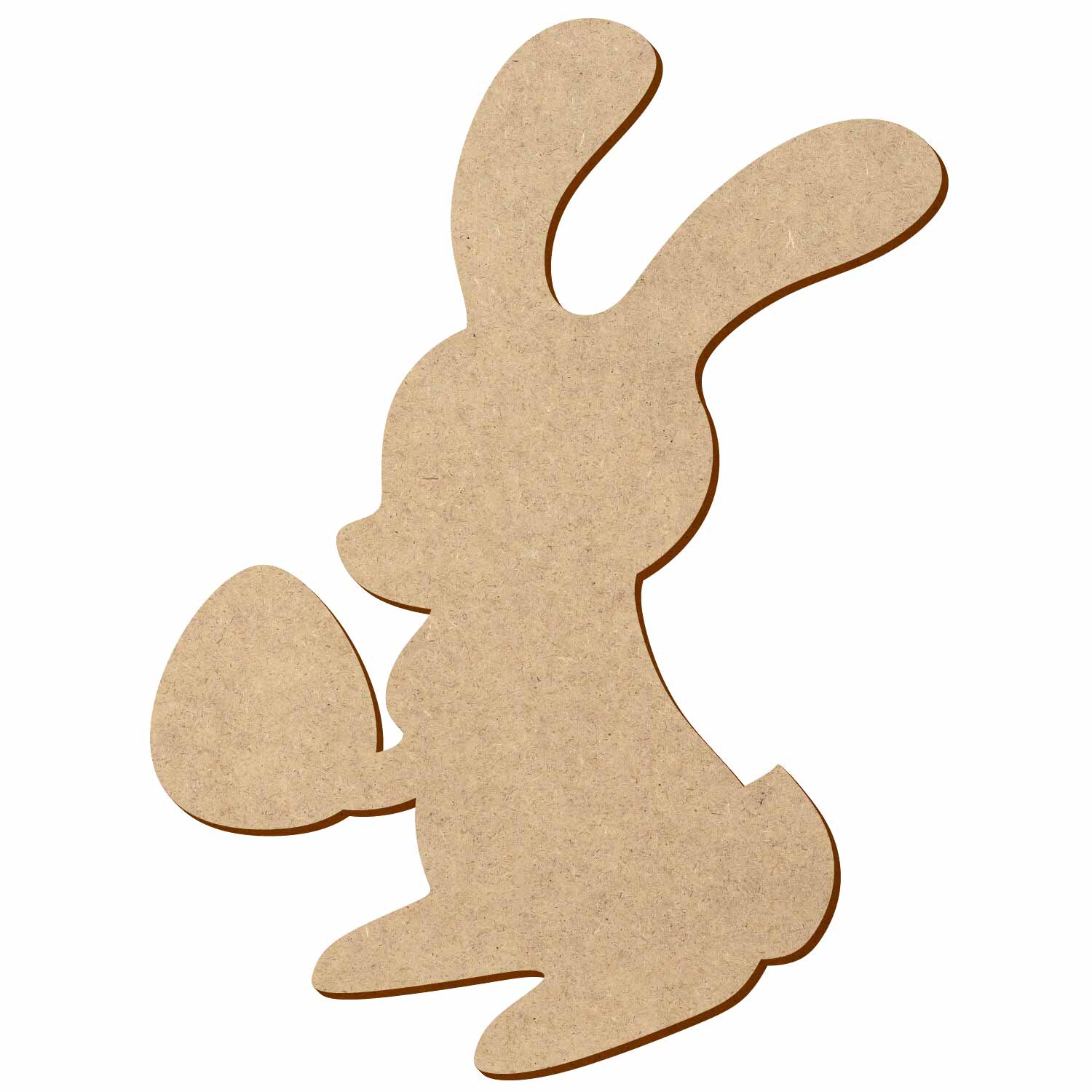 Osterhase Hase Hoppel MDF Zuschnitt 3-50cm