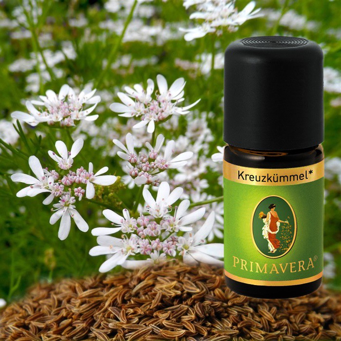 Primavera Bio Duftöl Kreuzkümmel Bio