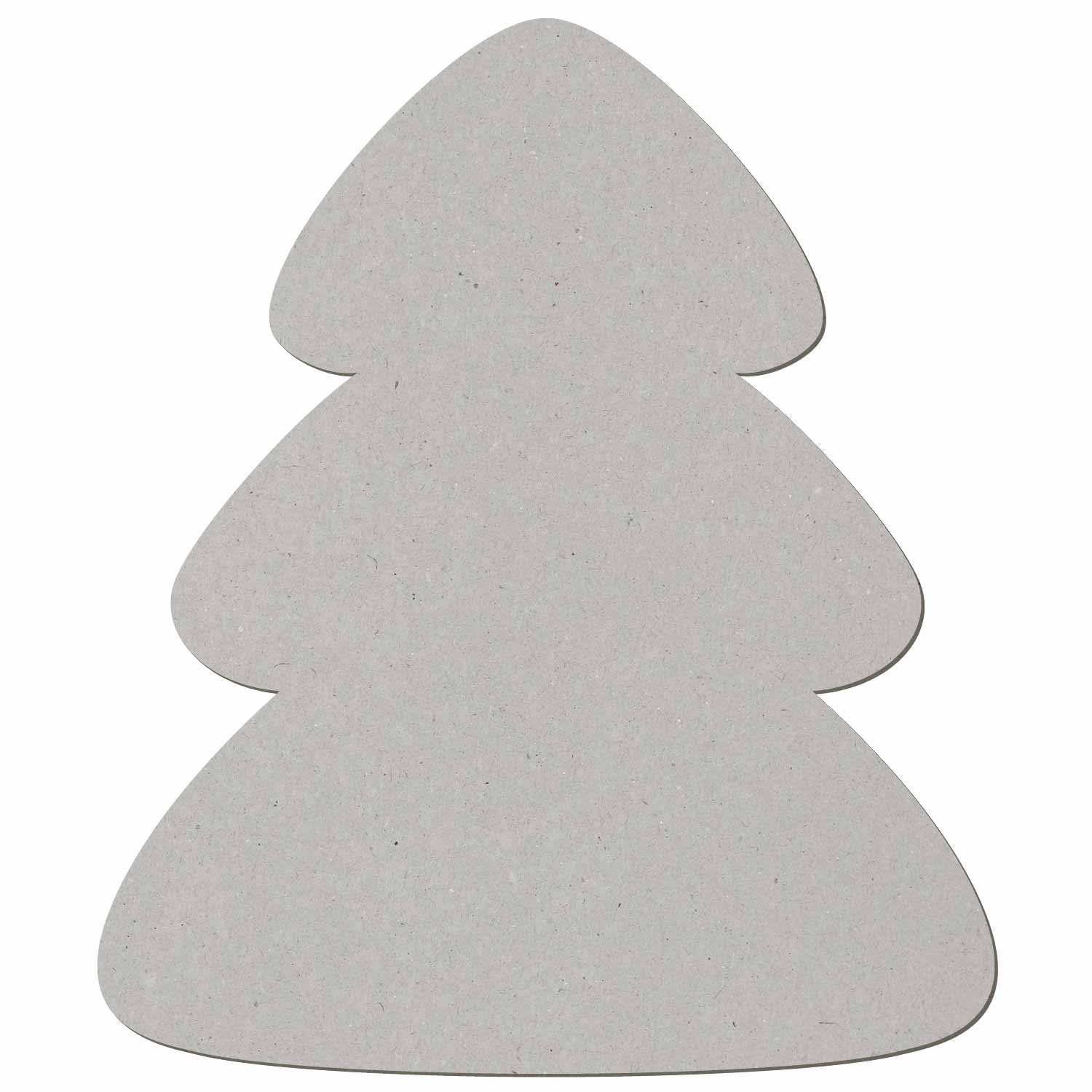 Tannenbaum Pappe Zuschnitt 3-50cm