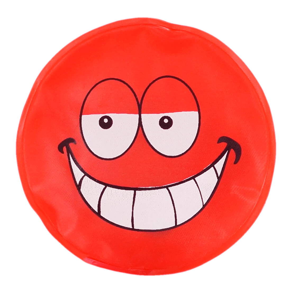 Taschenwärmer Smiley rot