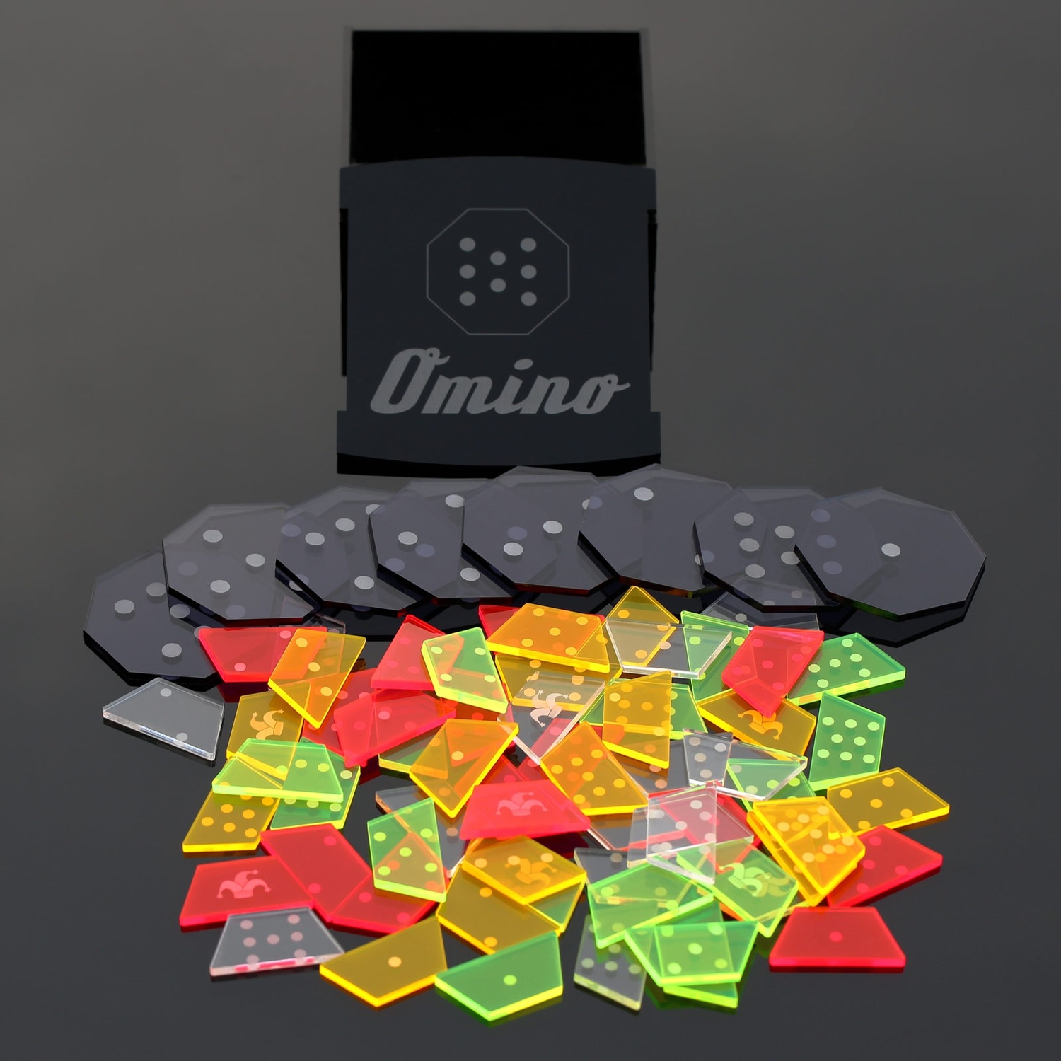 Omino Spielset 72tlg. Multicolor 1