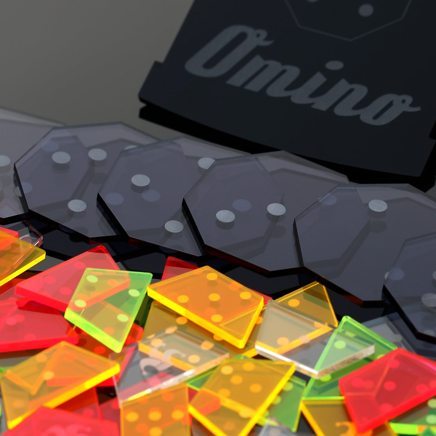 Omino Spielset 72tlg. Multicolor 3