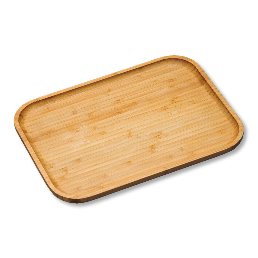 Tablett aus Bambus