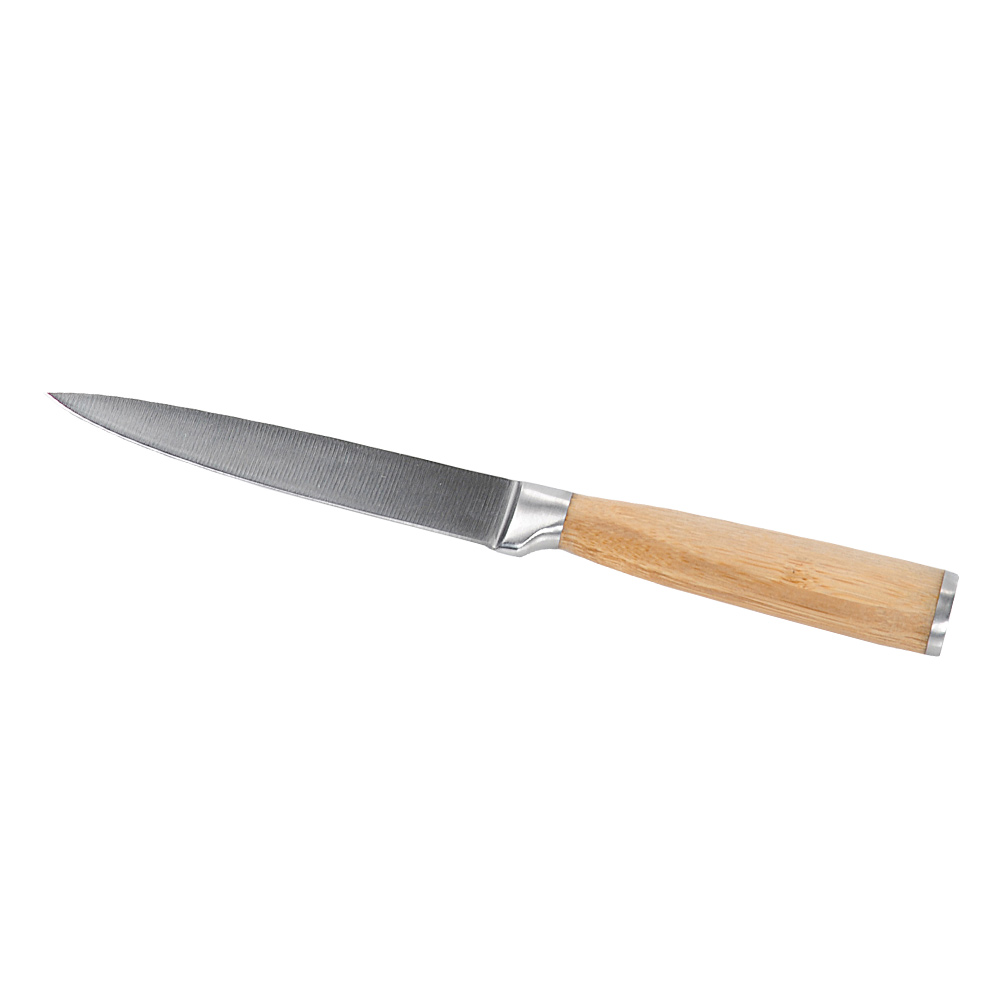 Allzweckmesser mit Bambusgriff