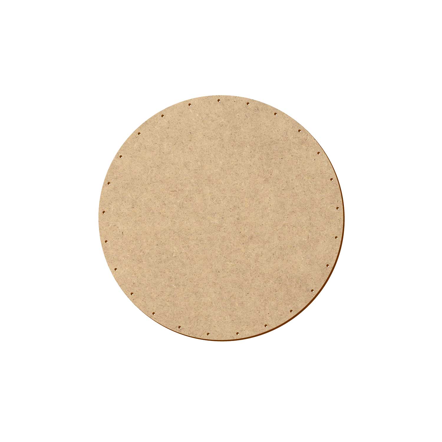 MDF Korbboden rund 20cm Durchmesser 25 Löcher