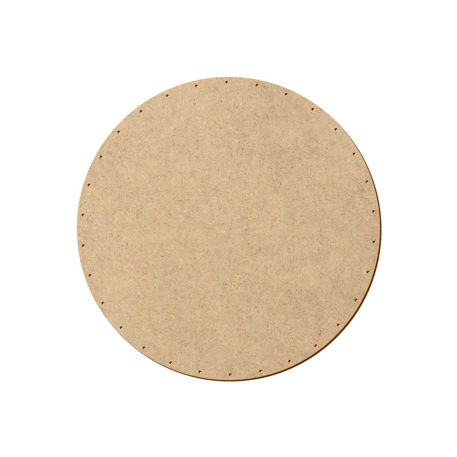 MDF Korbboden rund 24cm Durchmesser 30 Löcher