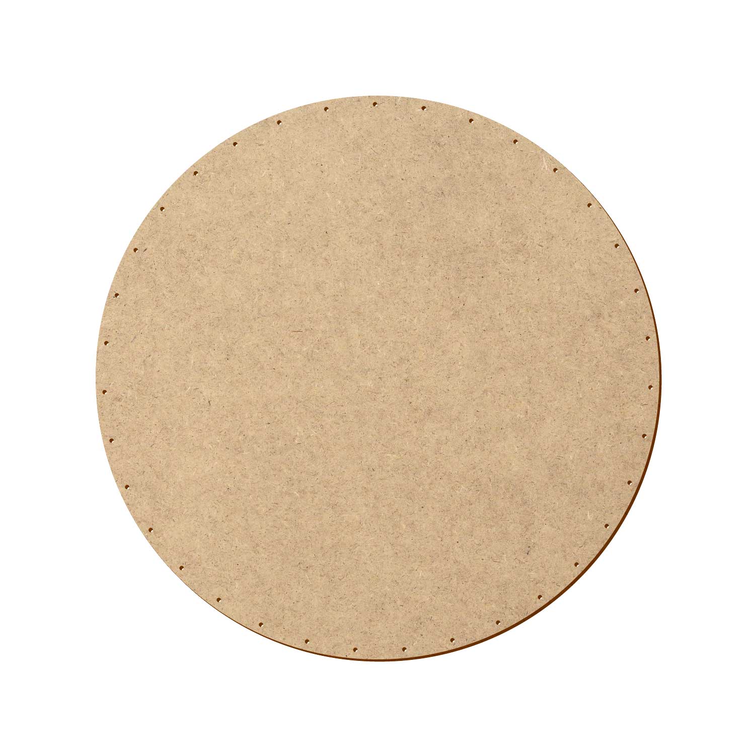 MDF Korbboden rund 27cm Durchmesser 35 Löcher
