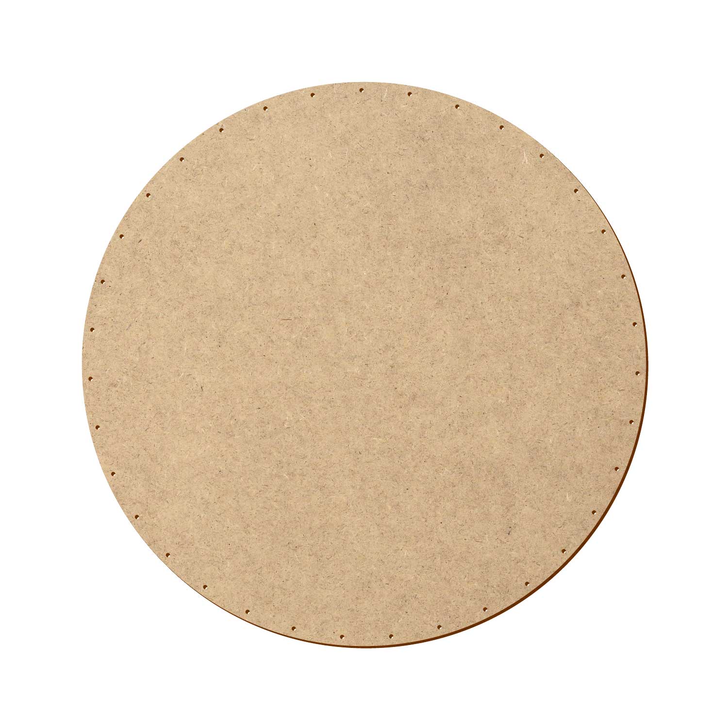 MDF Korbboden rund 28cm Durchmesser 35 Löcher