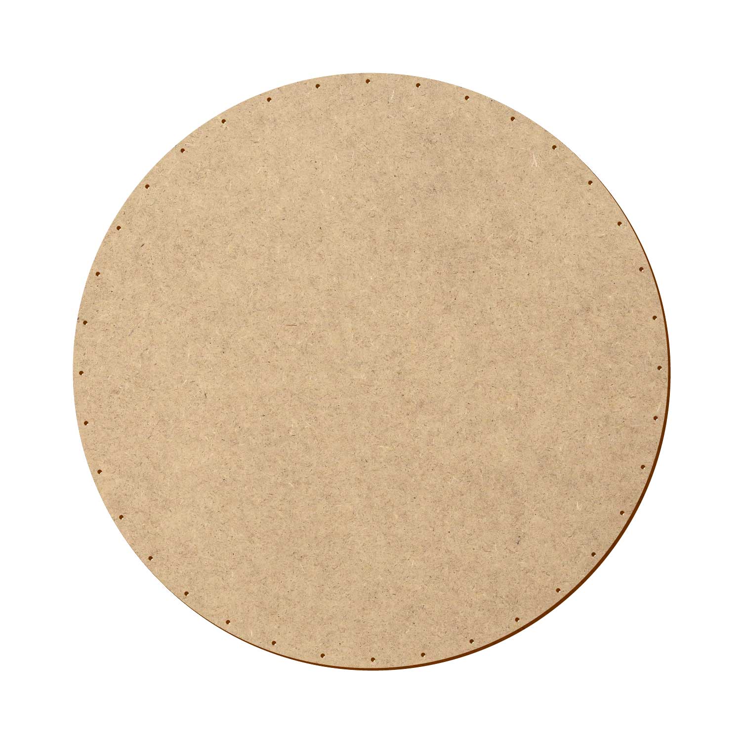 MDF Korbboden rund 29cm Durchmesser 36 Löcher