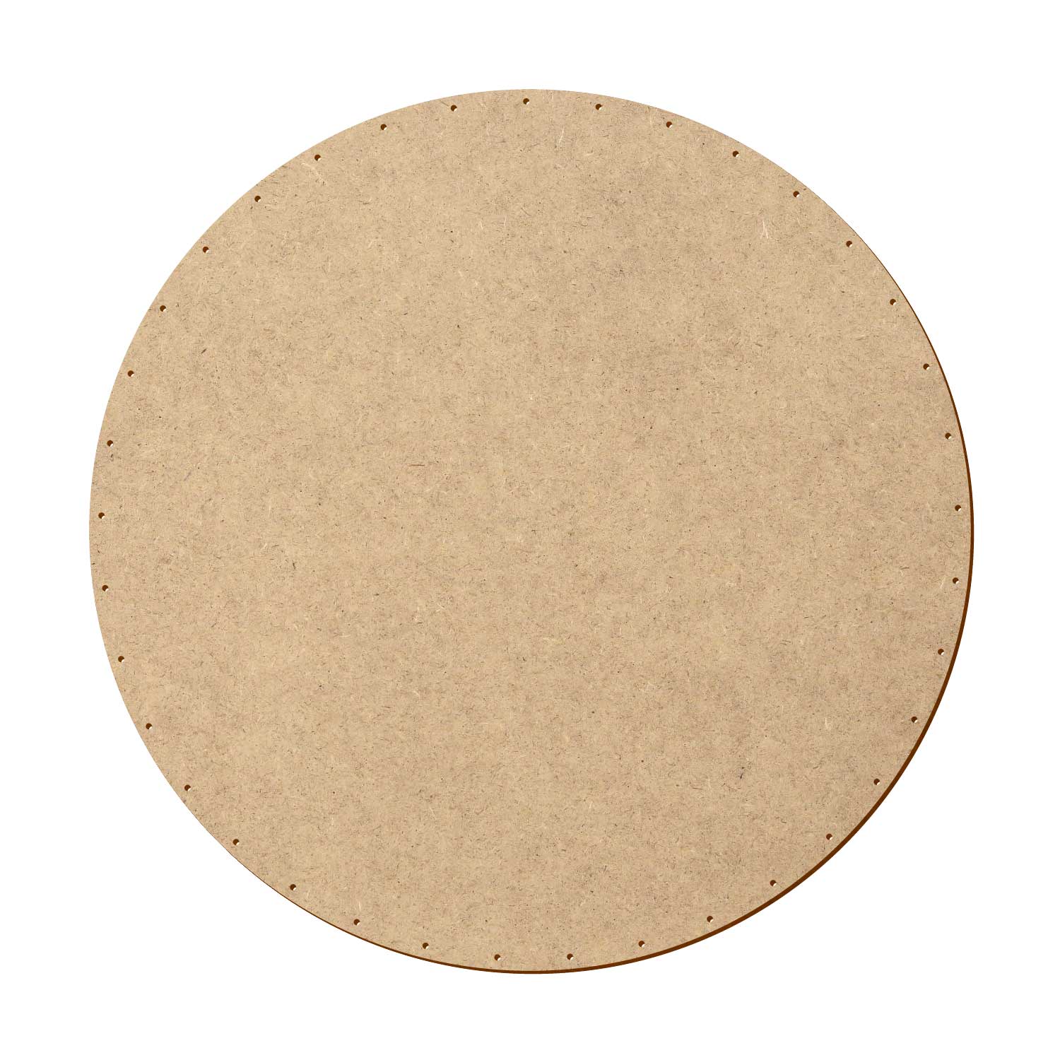 MDF Korbboden rund 30cm Durchmesser 37 Löcher