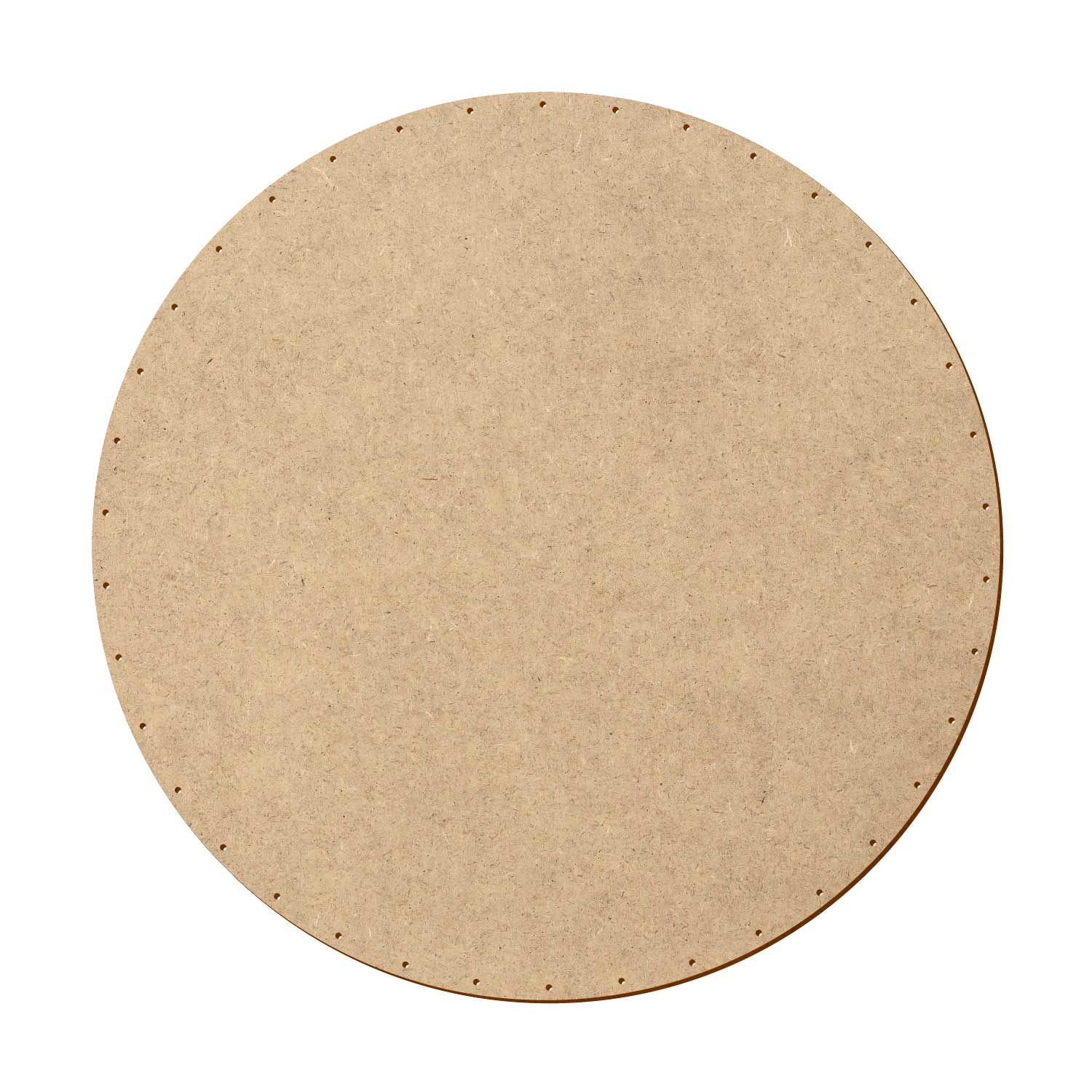 MDF Korbboden rund 30cm Durchmesser 38 Löcher
