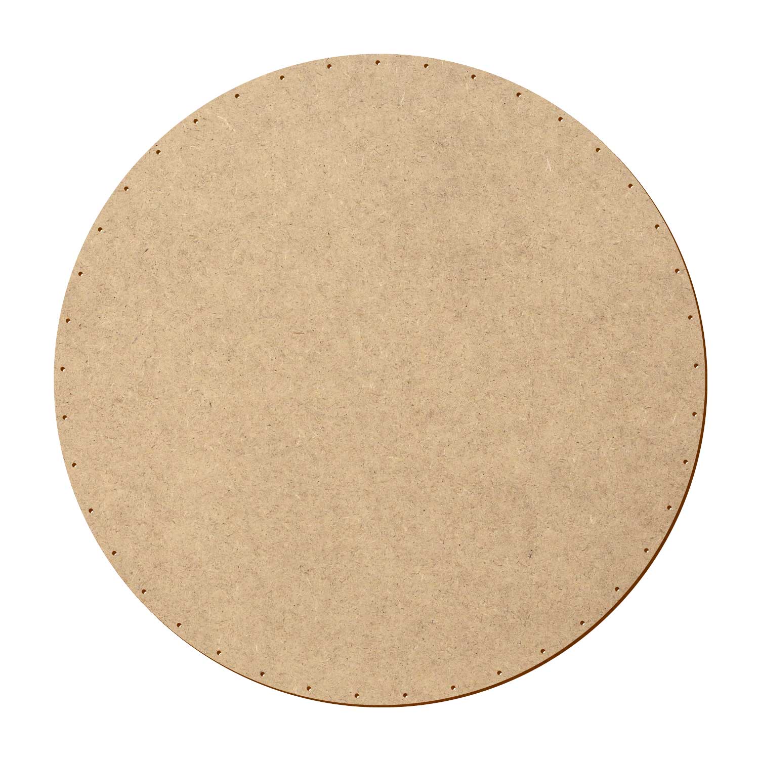 MDF Korbboden rund 31cm Durchmesser 41 Löcher