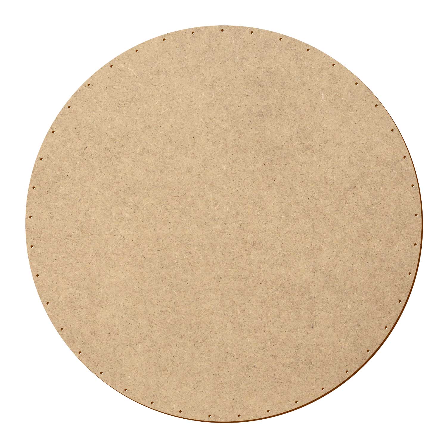 MDF Korbboden rund 32cm Durchmesser 41 Löcher