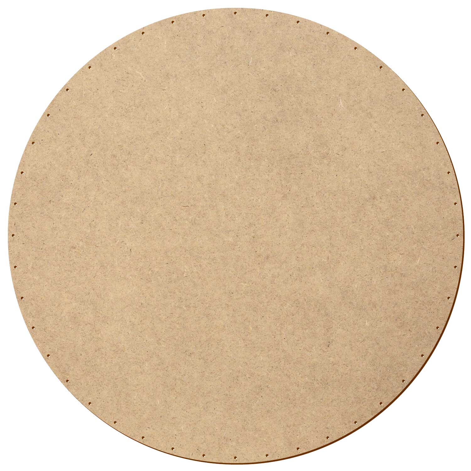 MDF Korbboden rund 35cm Durchmesser 44 Löcher mit Artikeldetails