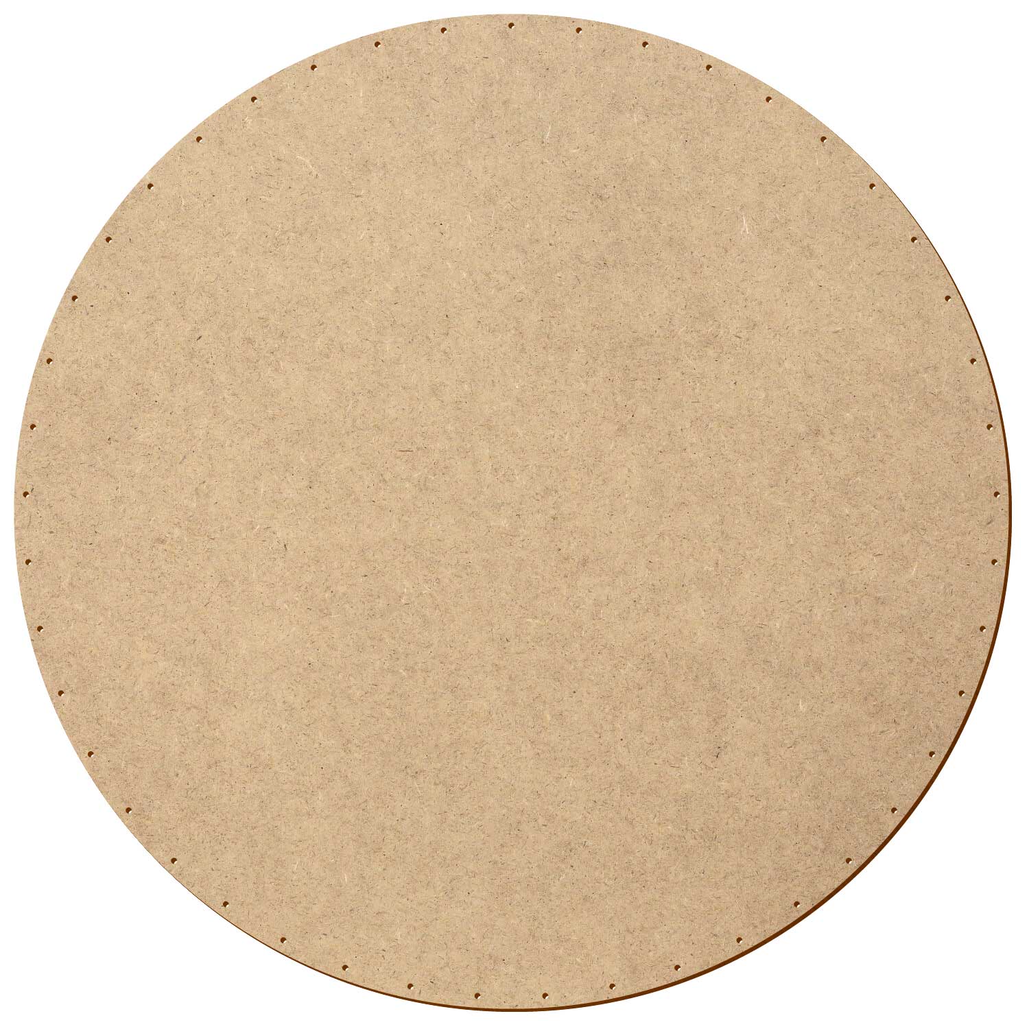 MDF Korbboden rund 35cm Durchmesser 45 Löcher mit Artikeldetails