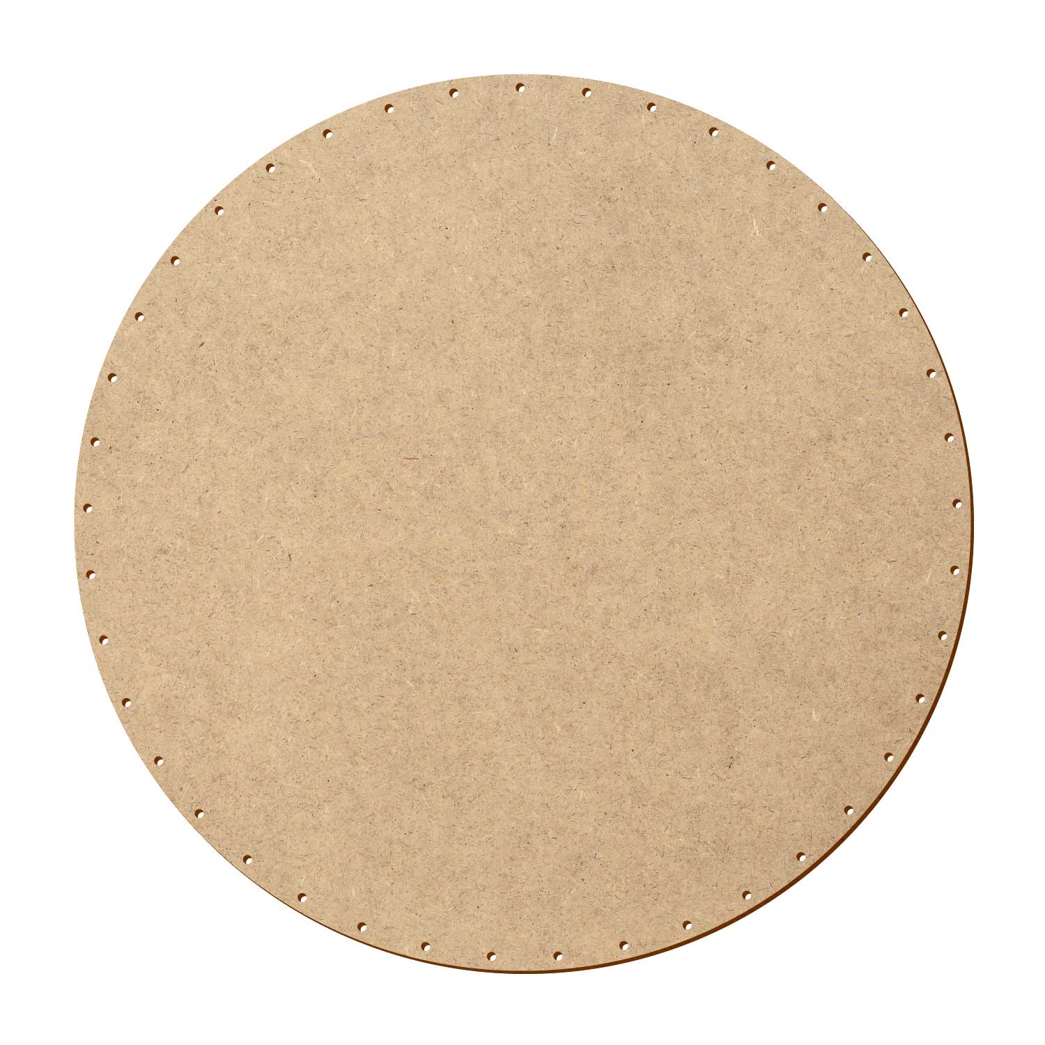 MDF Korbboden rund 31 cm Durchmesser 41 Löcher