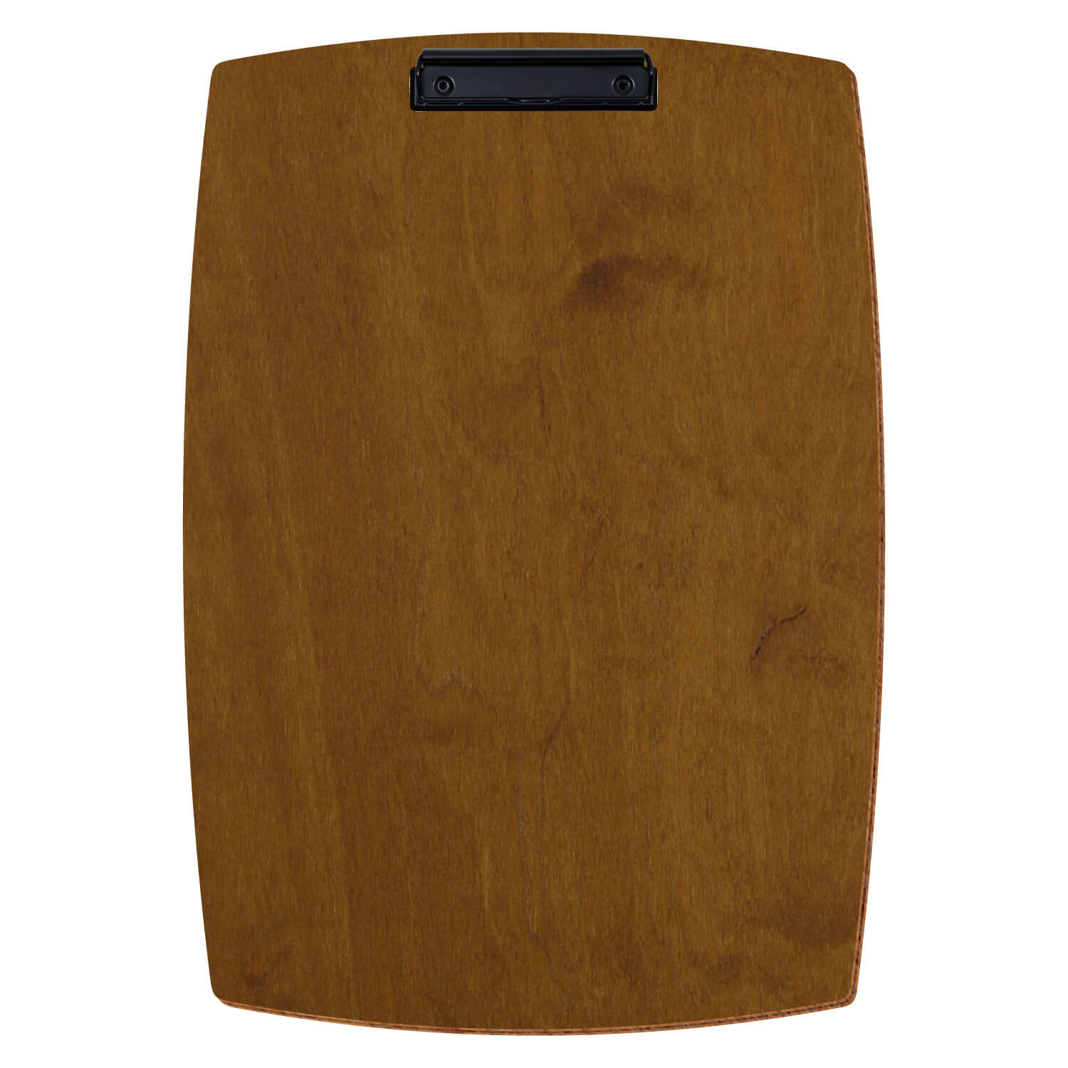 Klemmbrett konvex Teak A3 hochkant Bügelklemme schwarz