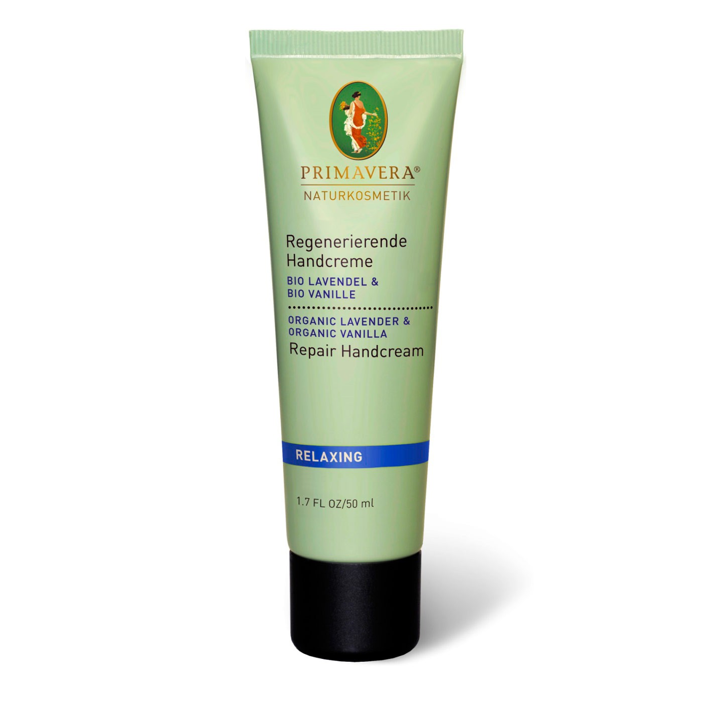 Handcreme Bio Lavendel & Bio Vanille - Tube