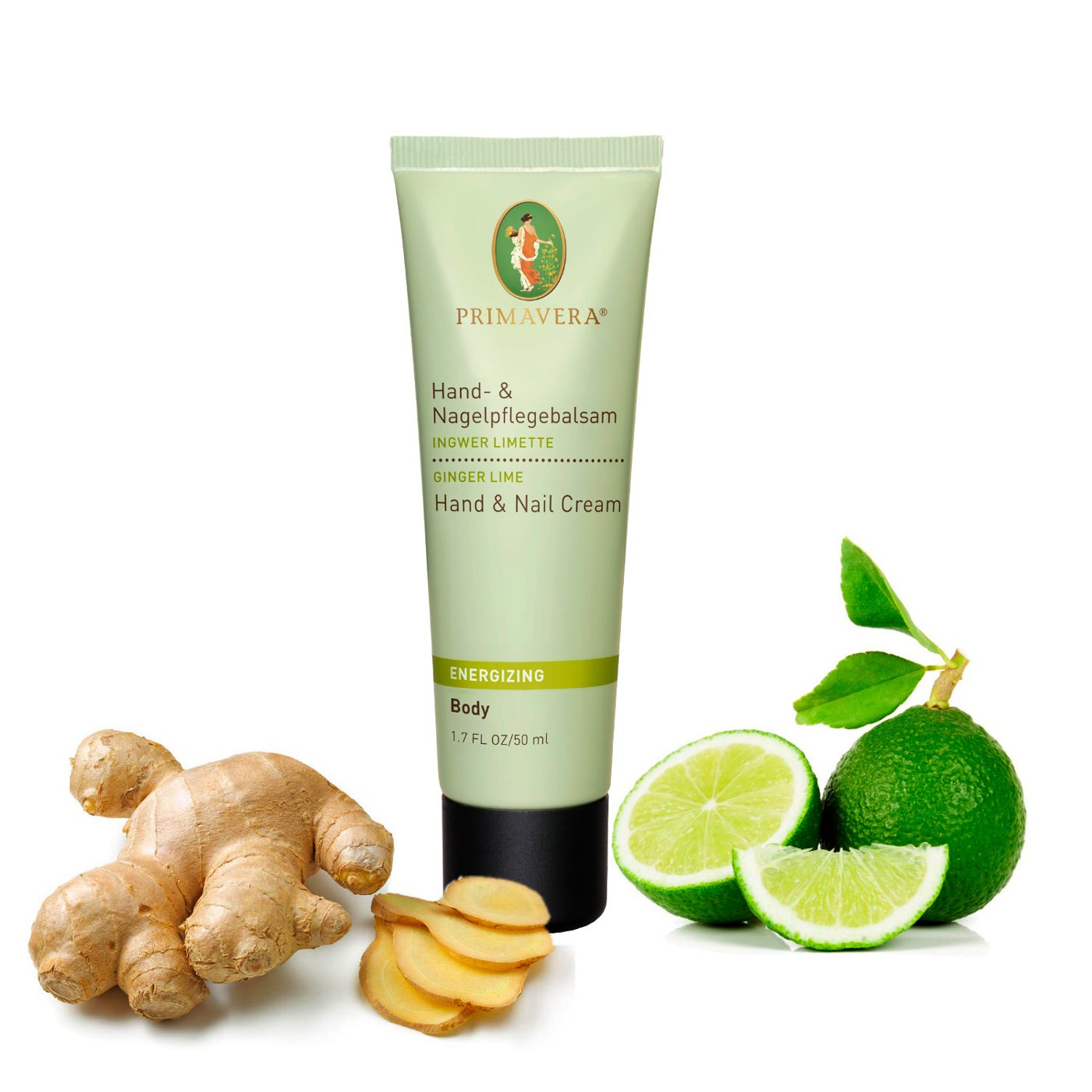 Hand- & Nagelpflegebalsam Ingwer Limette