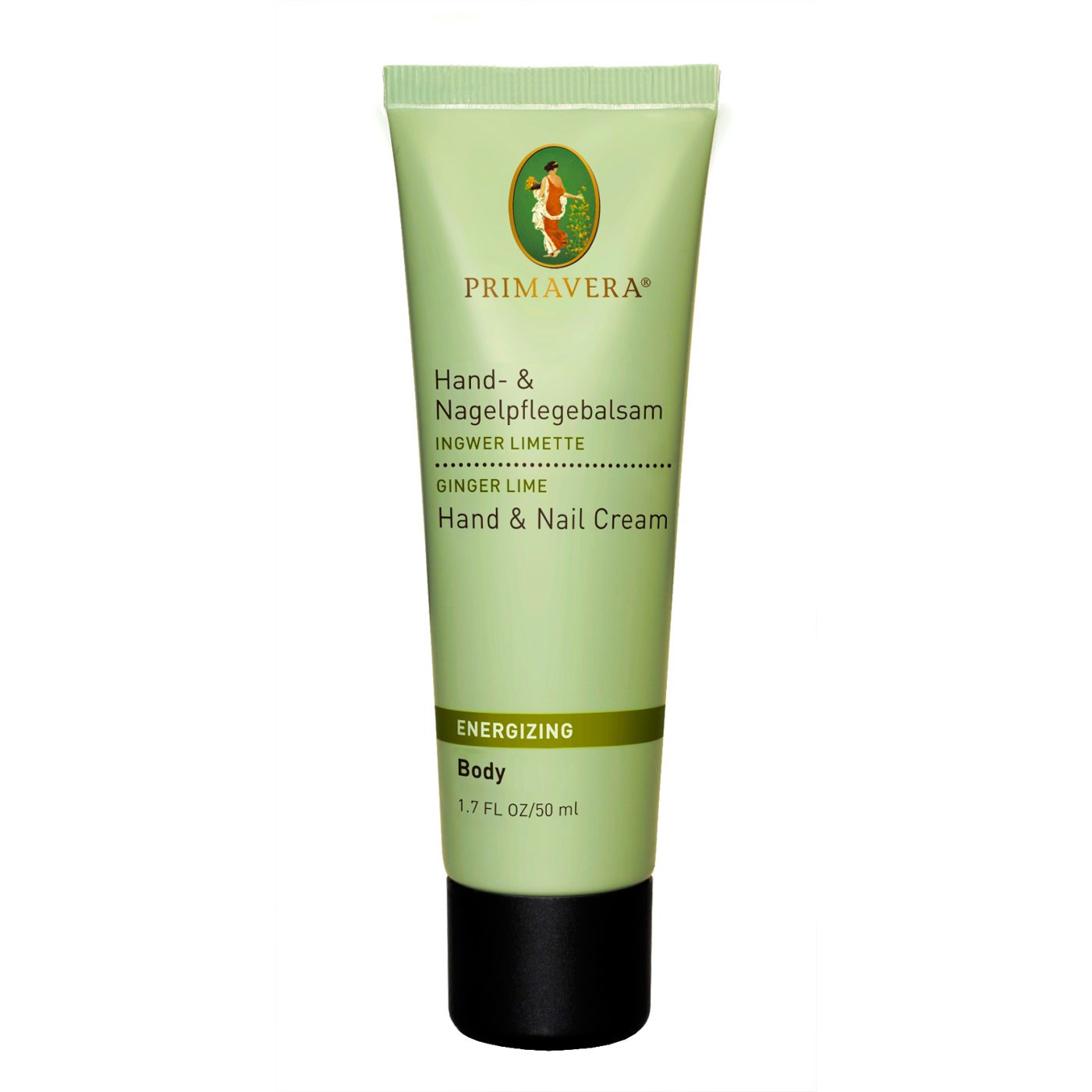 Hand- & Nagelpflegebalsam Ingwer Limette - Tube