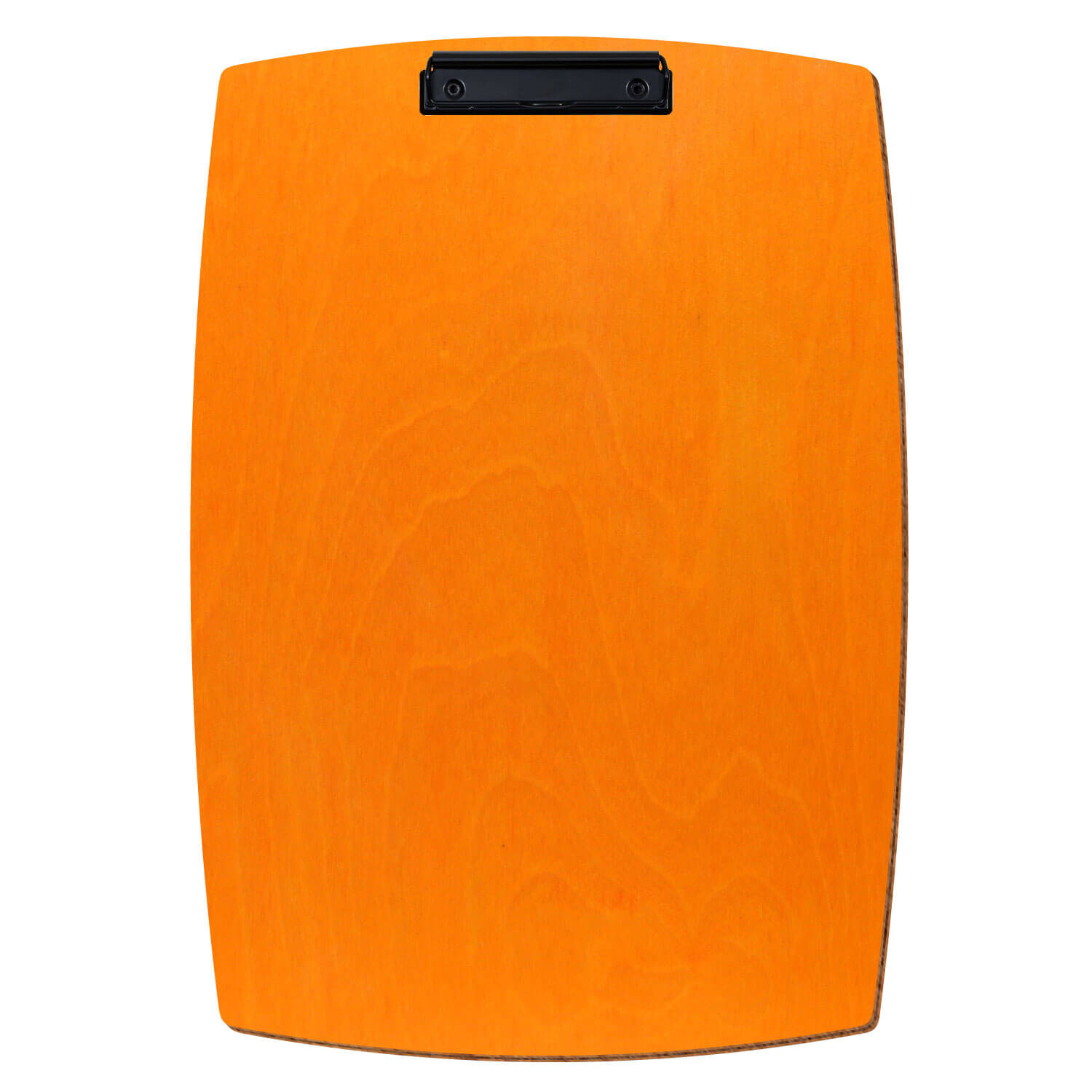 Klemmbrett konvex Orange A3 hochkant Bügelklemme schwarz