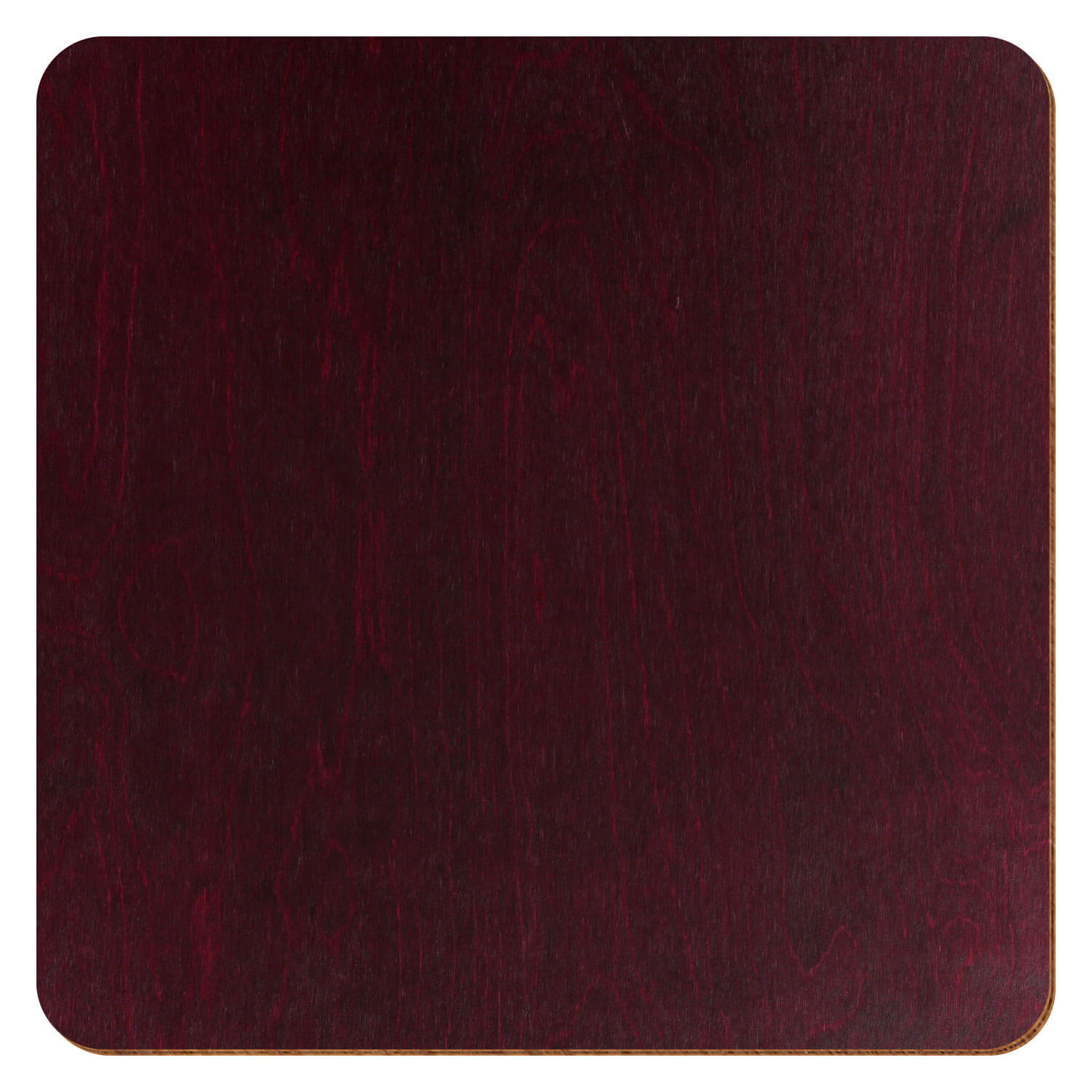 Großansicht Holzquadrat in der Farbe Violett