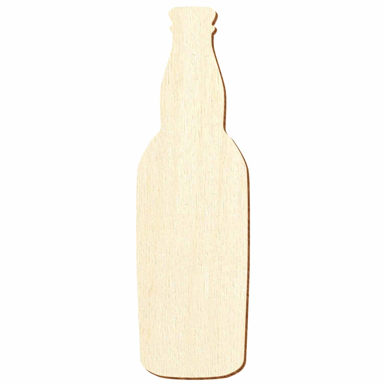 Bierflasche Holz Zuschnitt 3-50cm