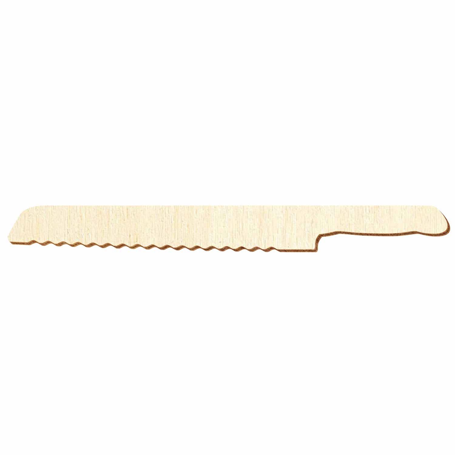 Brotmesser Holz Zuschnitt 5-50cm
