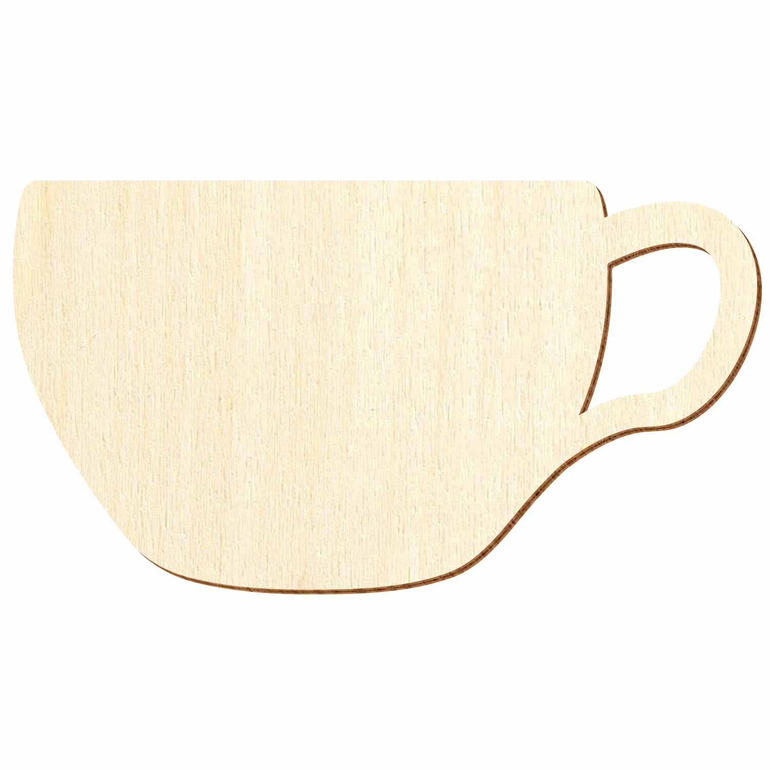 Cappuccinotasse Holz Zuschnitt 5-50cm