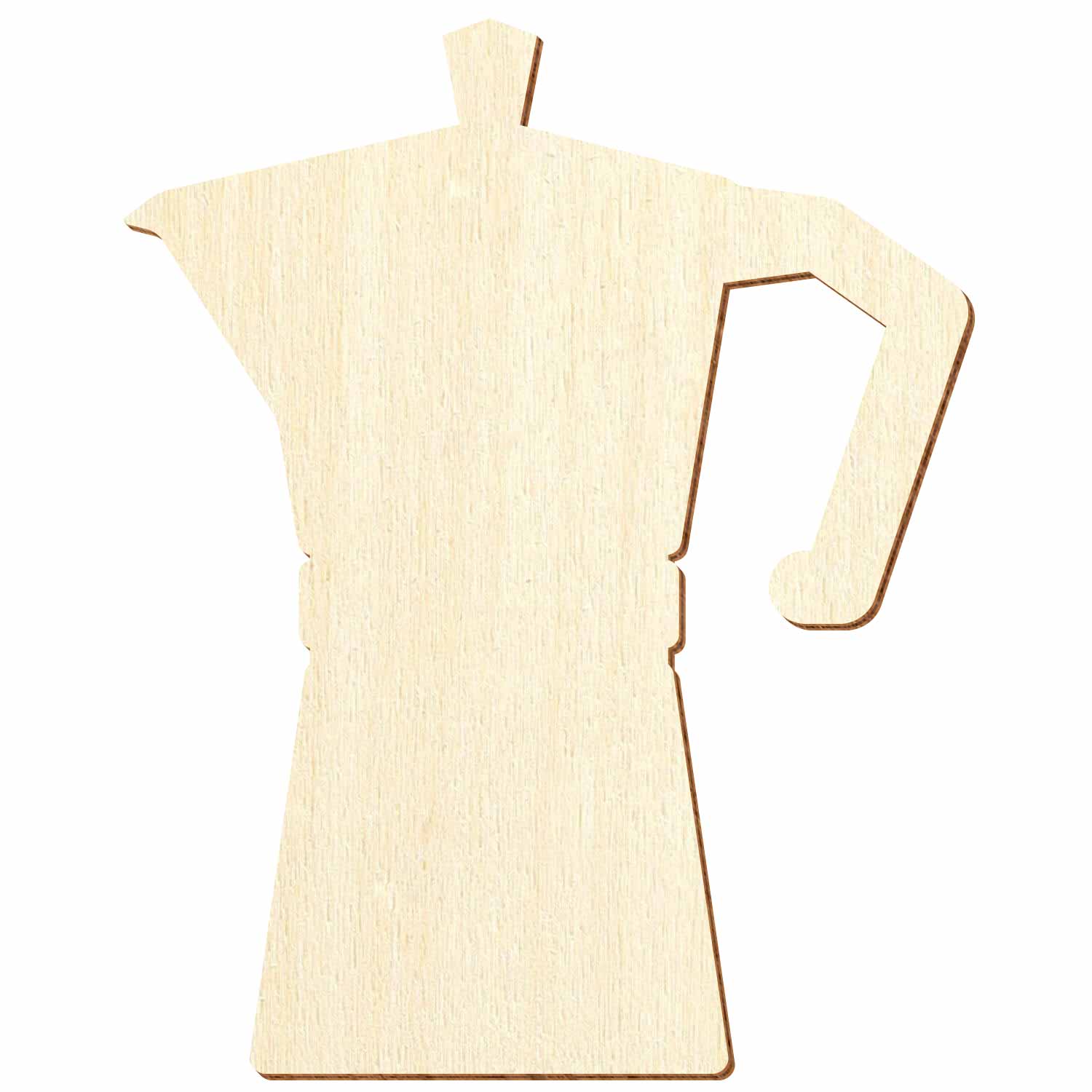 Espressokocher Holz Zuschnitt 5-50cm