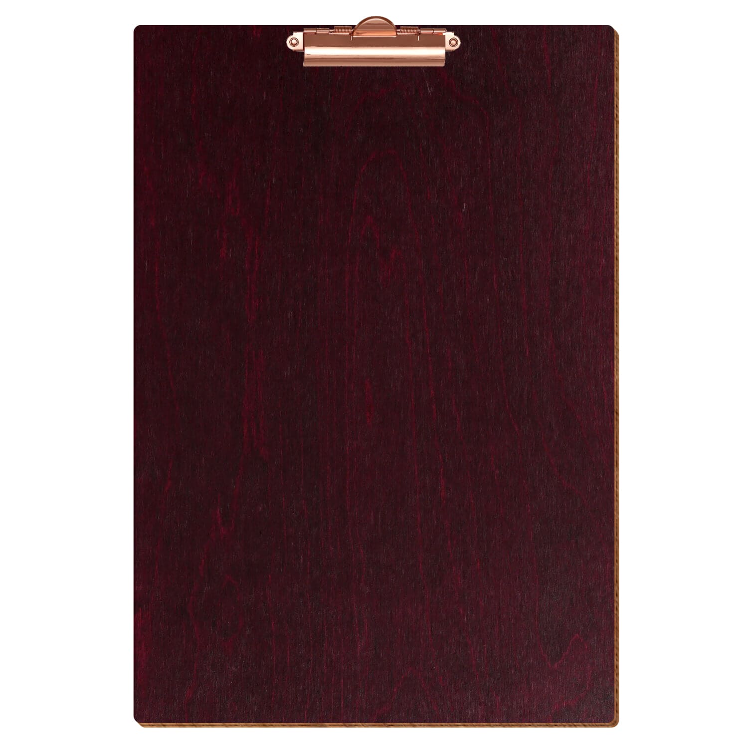 Klemmbrett Standardform Violett A3 hochkant Zahnklemme roségold