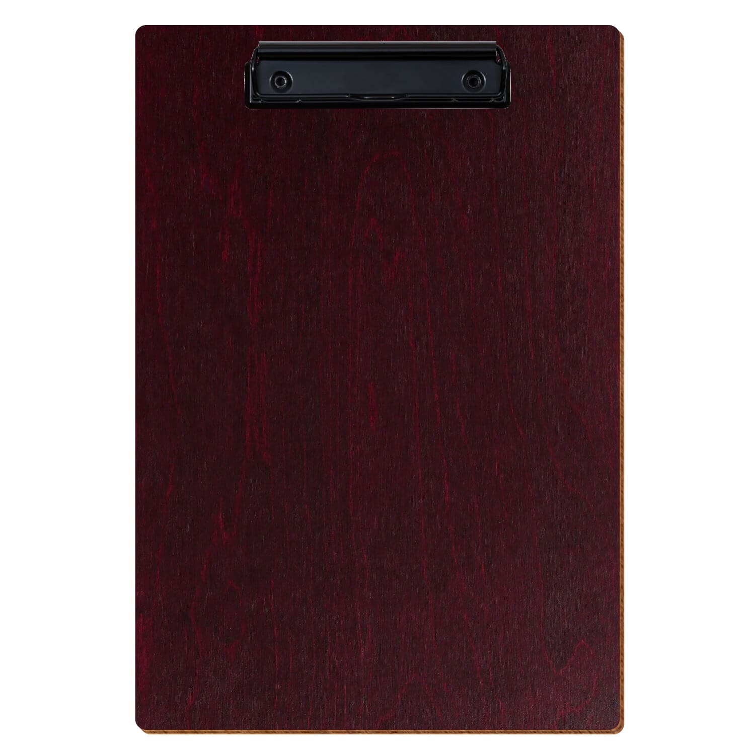 Klemmbrett Standardform Violett A4 hochkant Bügelklemme schwarz