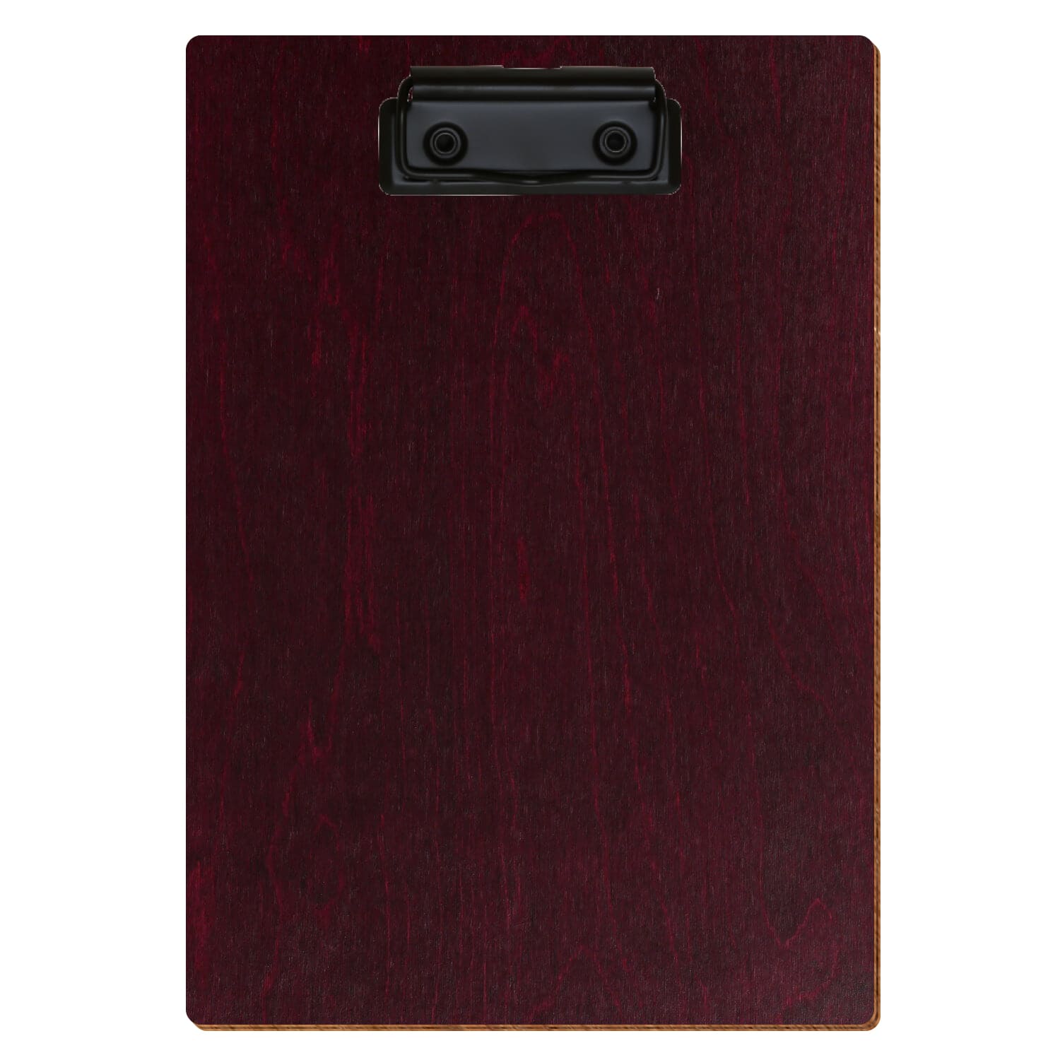 Klemmbrett Standardform Violett A5 hochkant Bügelklemme schwarz