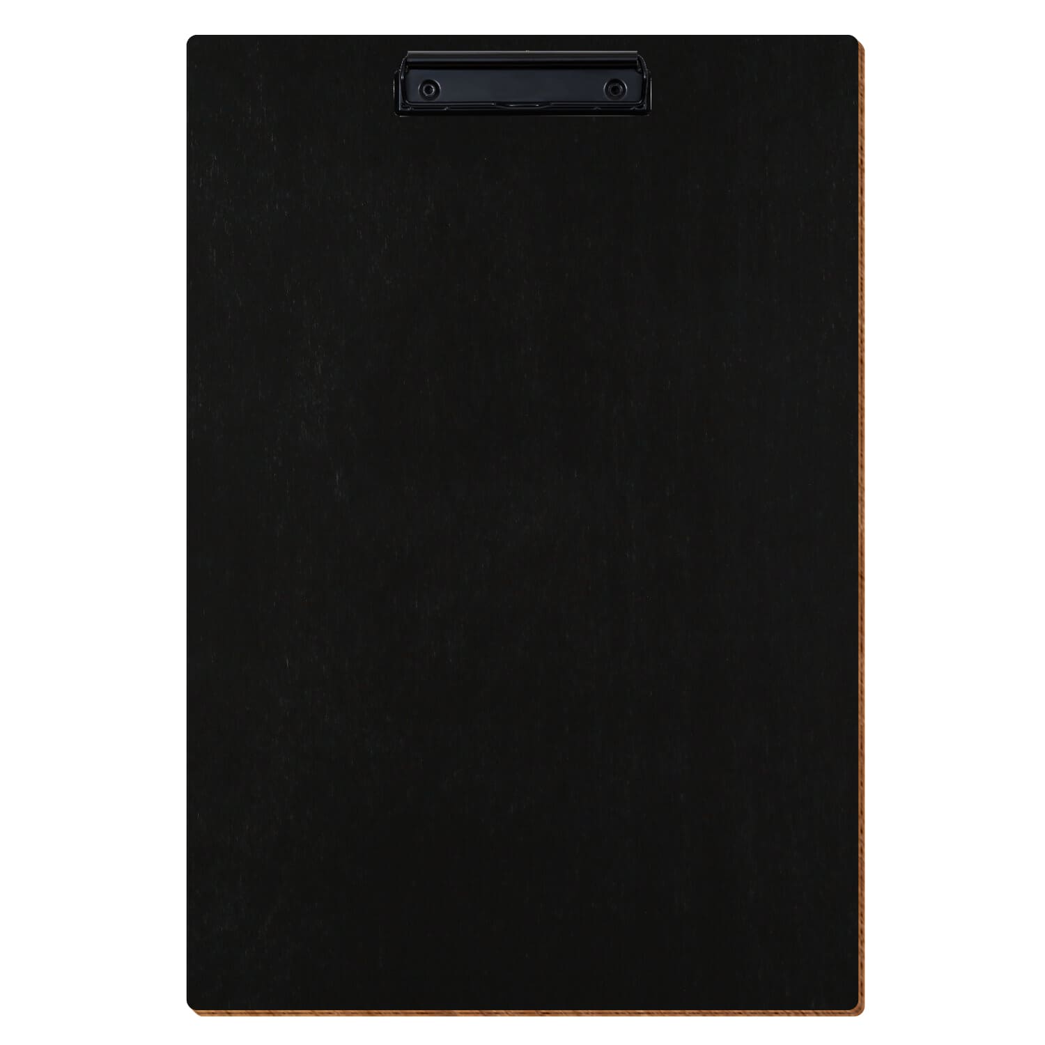 Klemmbrett Standardform Schwarz A3 hochkant Bügelklemme schwarz
