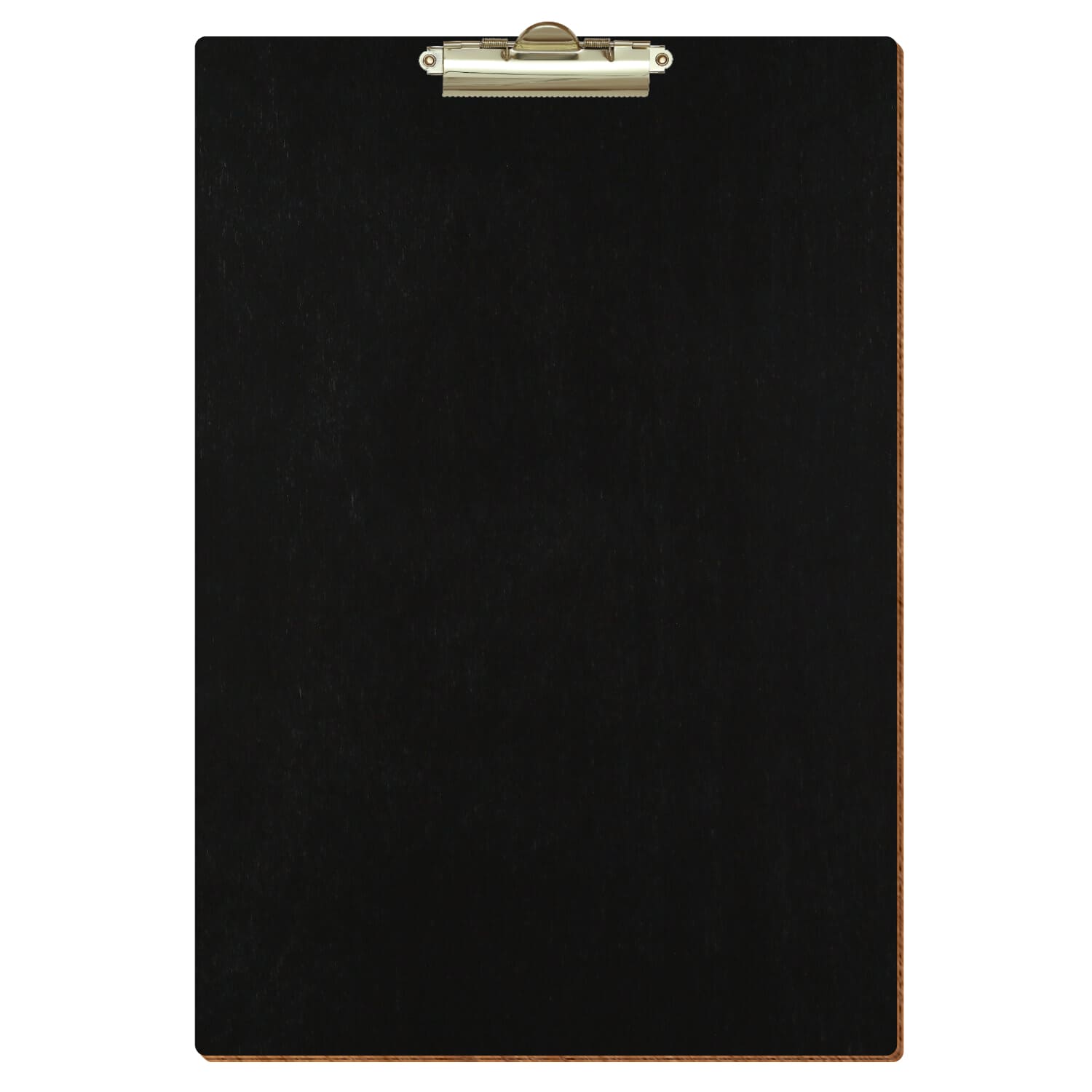 Klemmbrett Standardform Schwarz A3 hochkant Zahnklemme gold