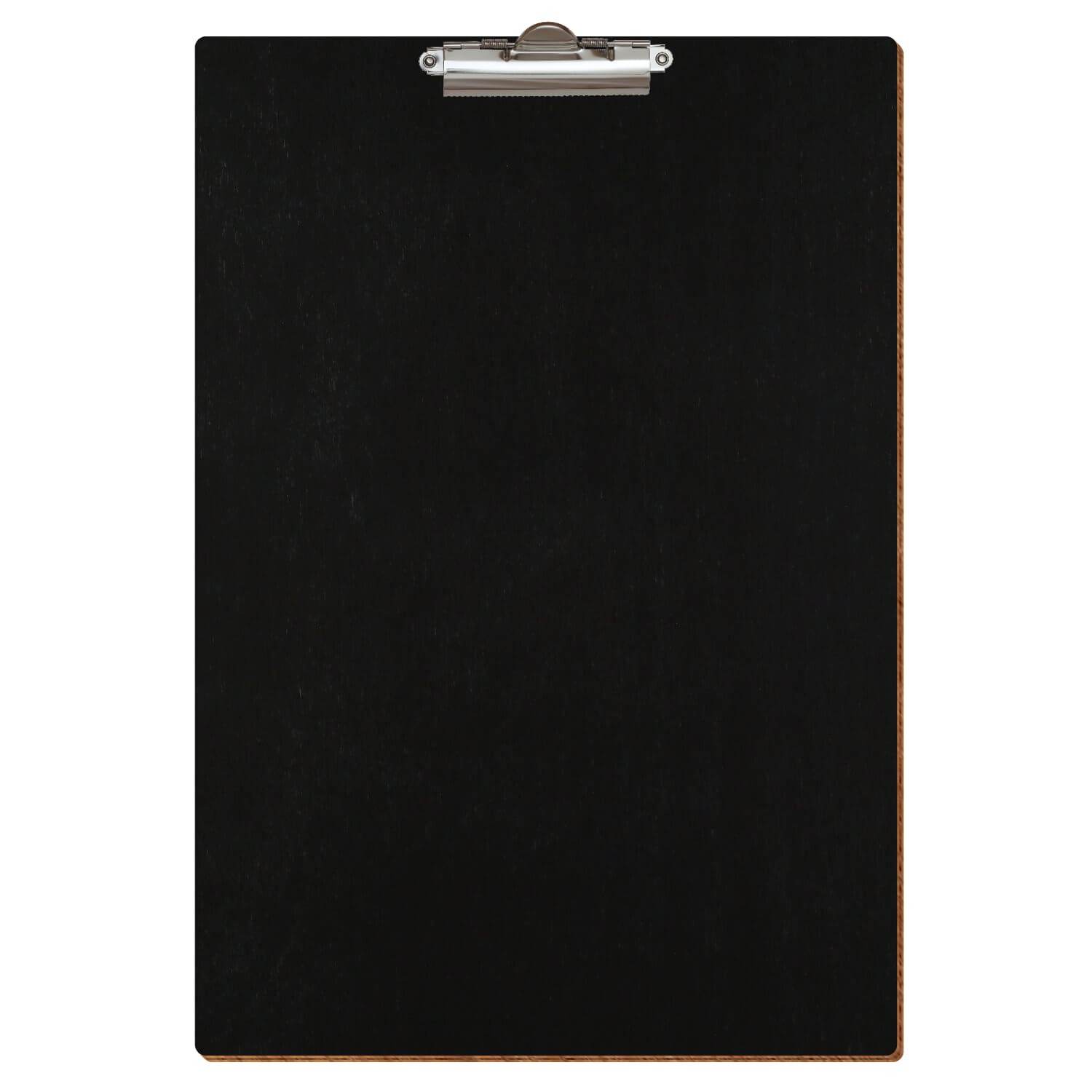 Klemmbrett Standardform Schwarz A3 hochkant Zahnklemme silber