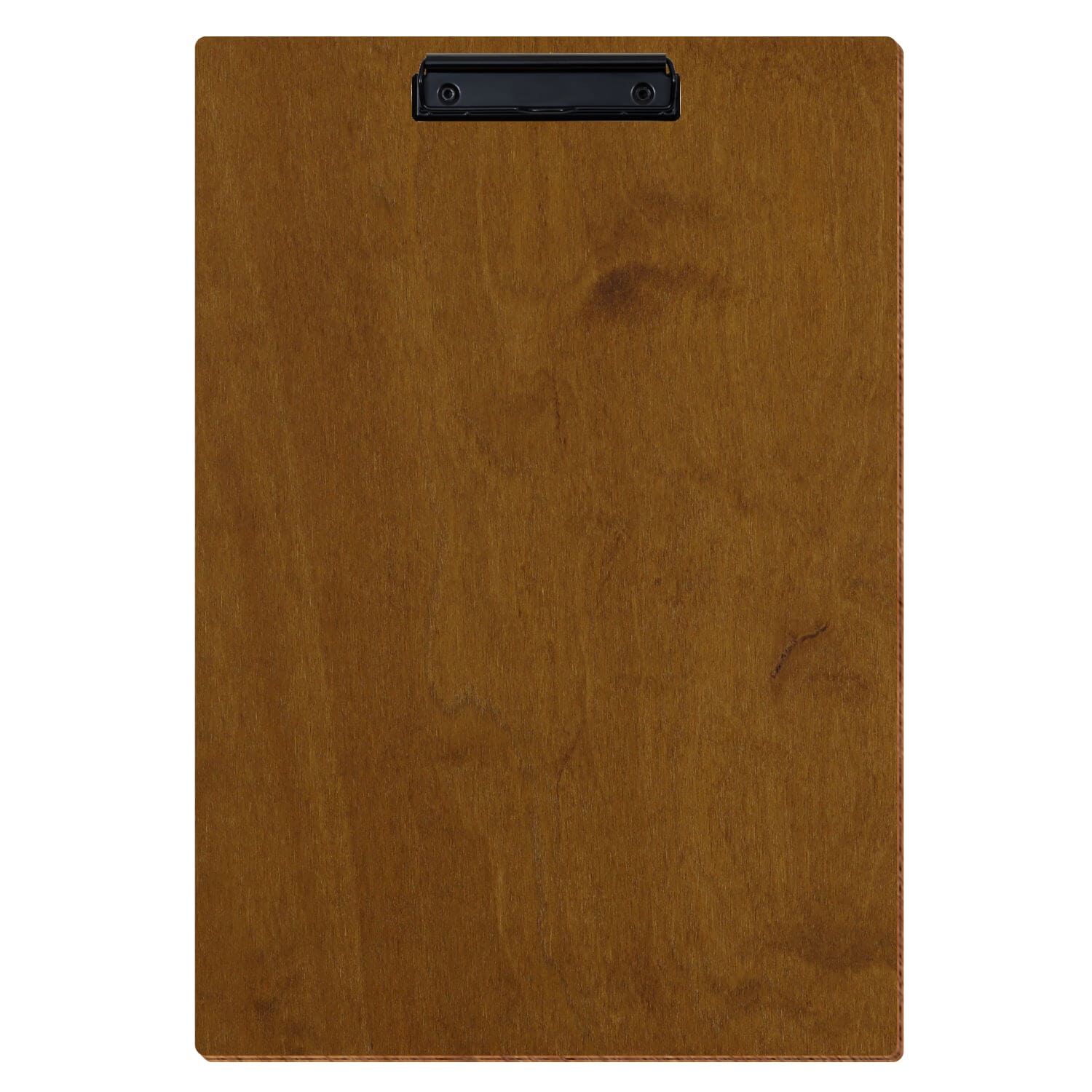Klemmbrett Standardform Teak A3 hochkant Bügelklemme schwarz