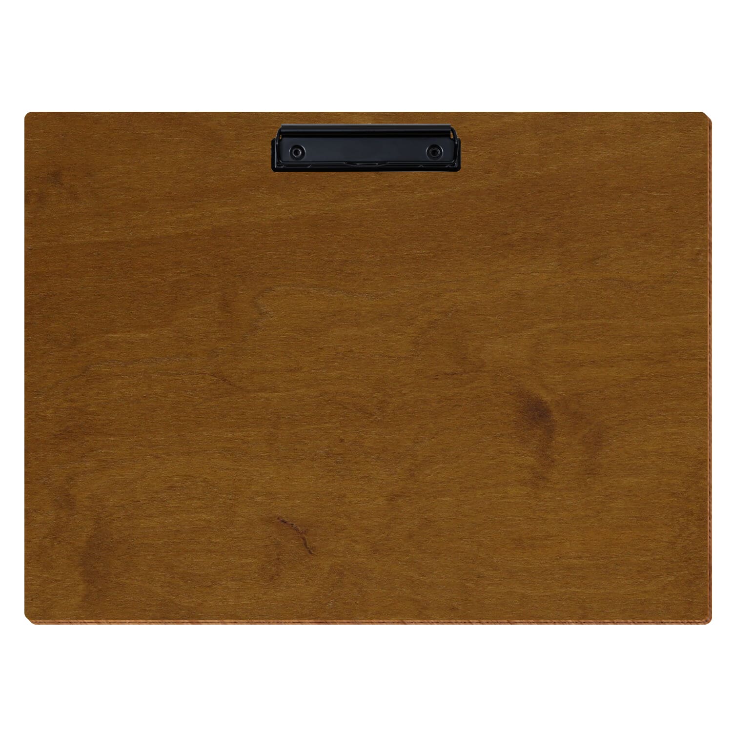 Klemmbrett Standardform Teak A3 querkant Bügelklemme schwarz