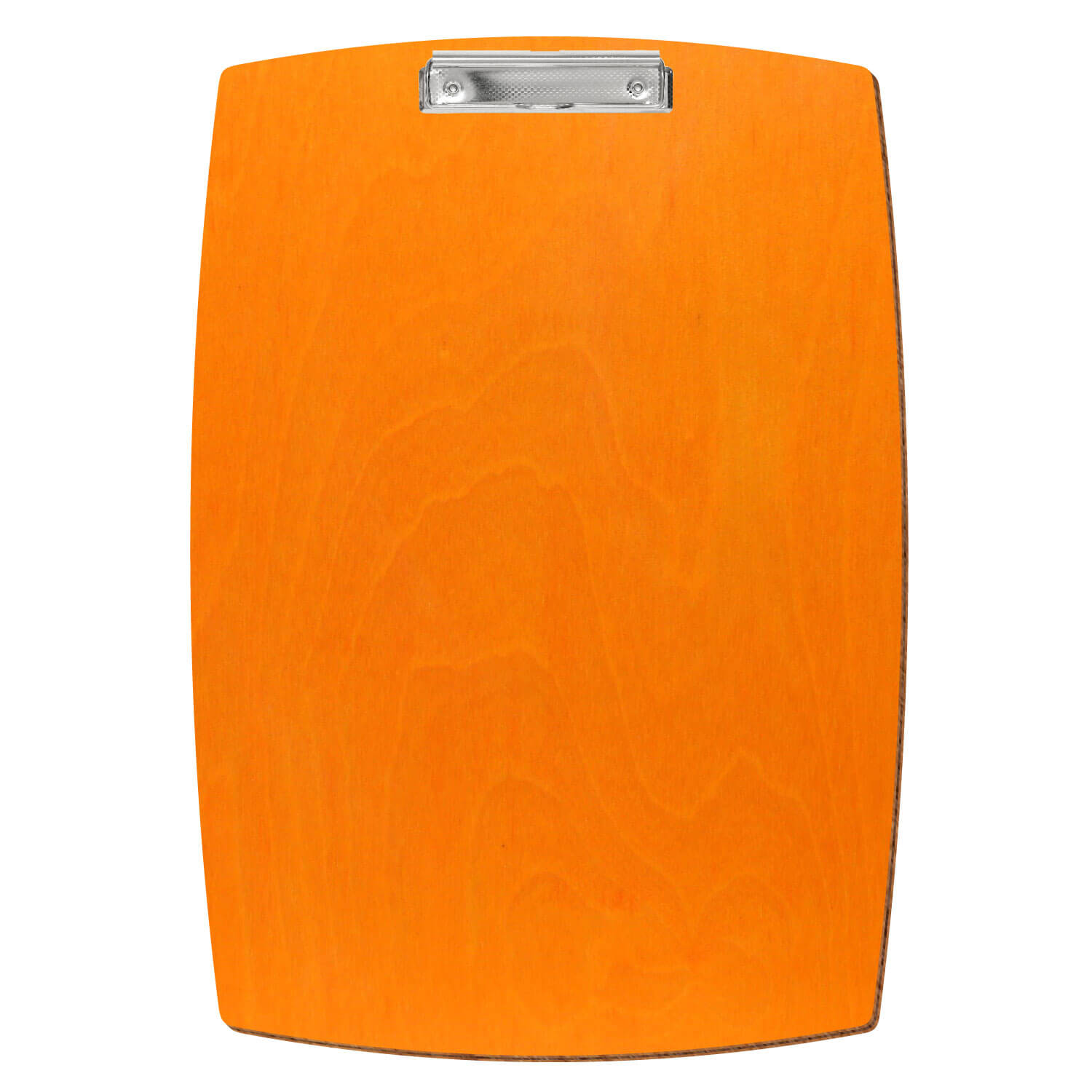 Klemmbrett konvex Orange A3 hochkant Bügelklemme silber carbon