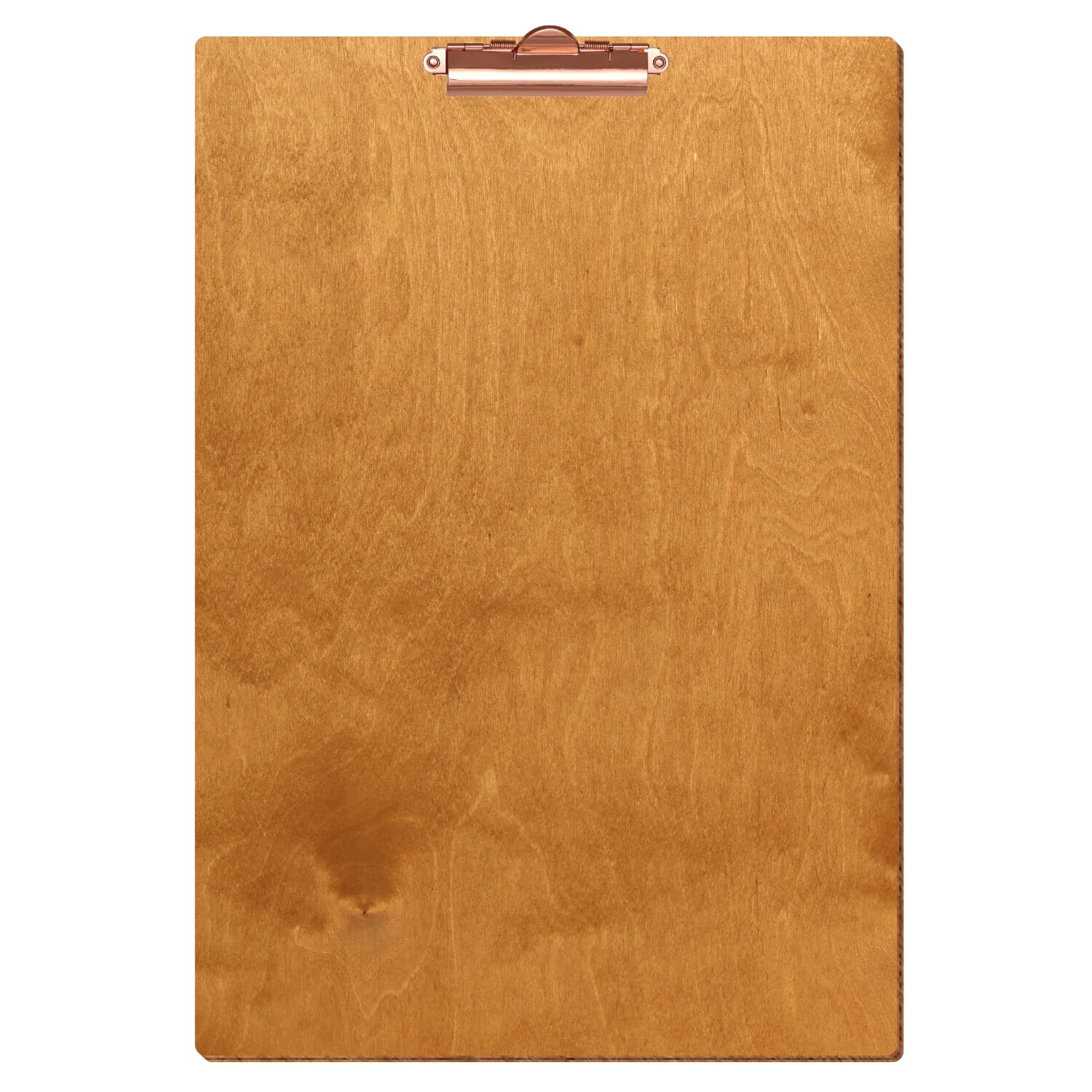 Klemmbrett Standardform Birnbaum A3 hochkant Zahnklemme roségold